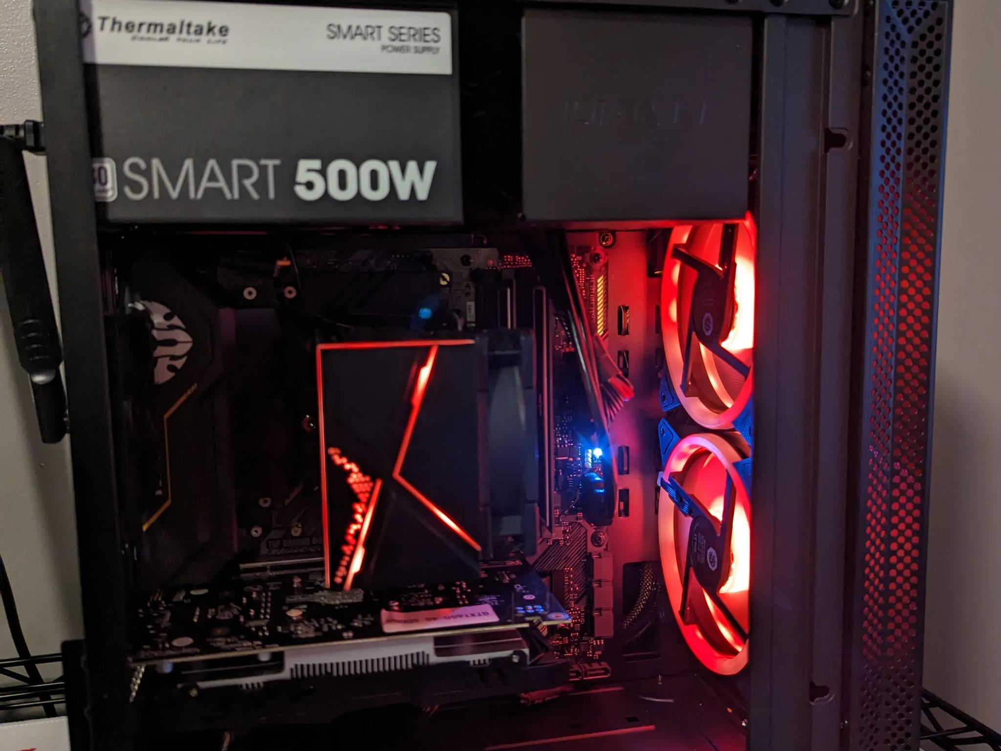 LIMITED TIME DEAL Budget Baller Intel i3-10105F, 16GB DDR4, 512GB SSD, GTX1650