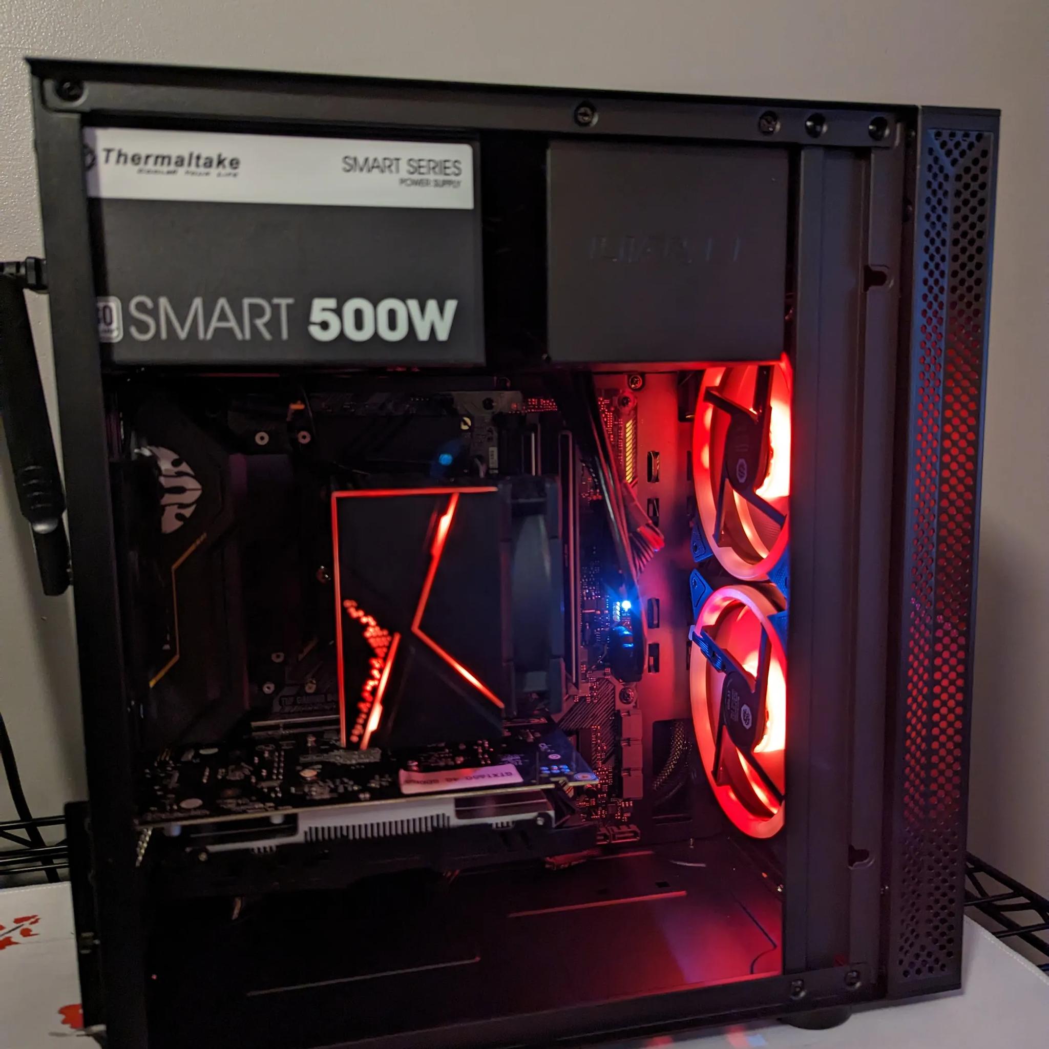 LIMITED TIME DEAL Budget Baller Intel i3-10105F, 16GB DDR4, 512GB SSD, GTX1650