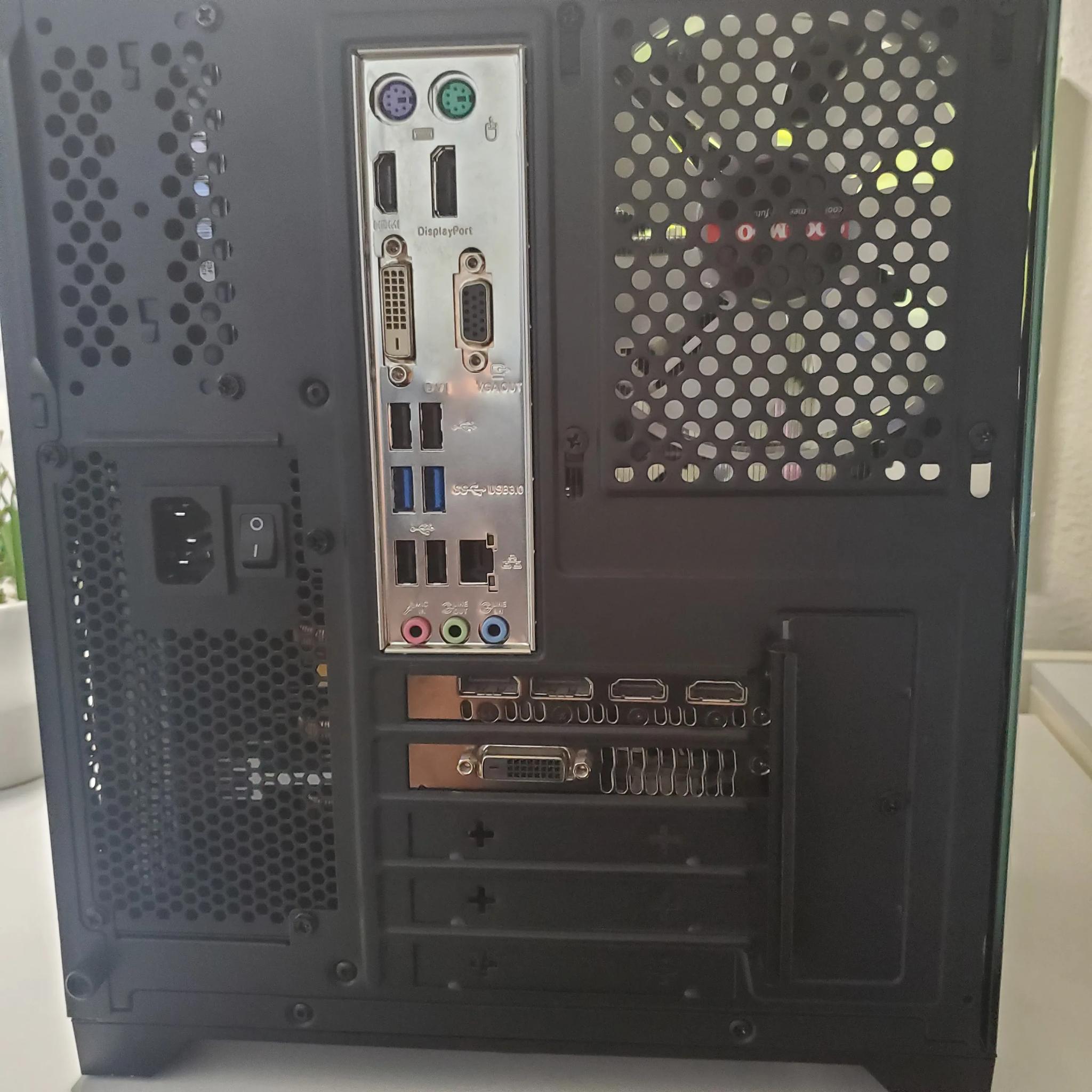 ❤️🖤Gaming PC | 32GB RAM | ROG | RGB❤️🖤