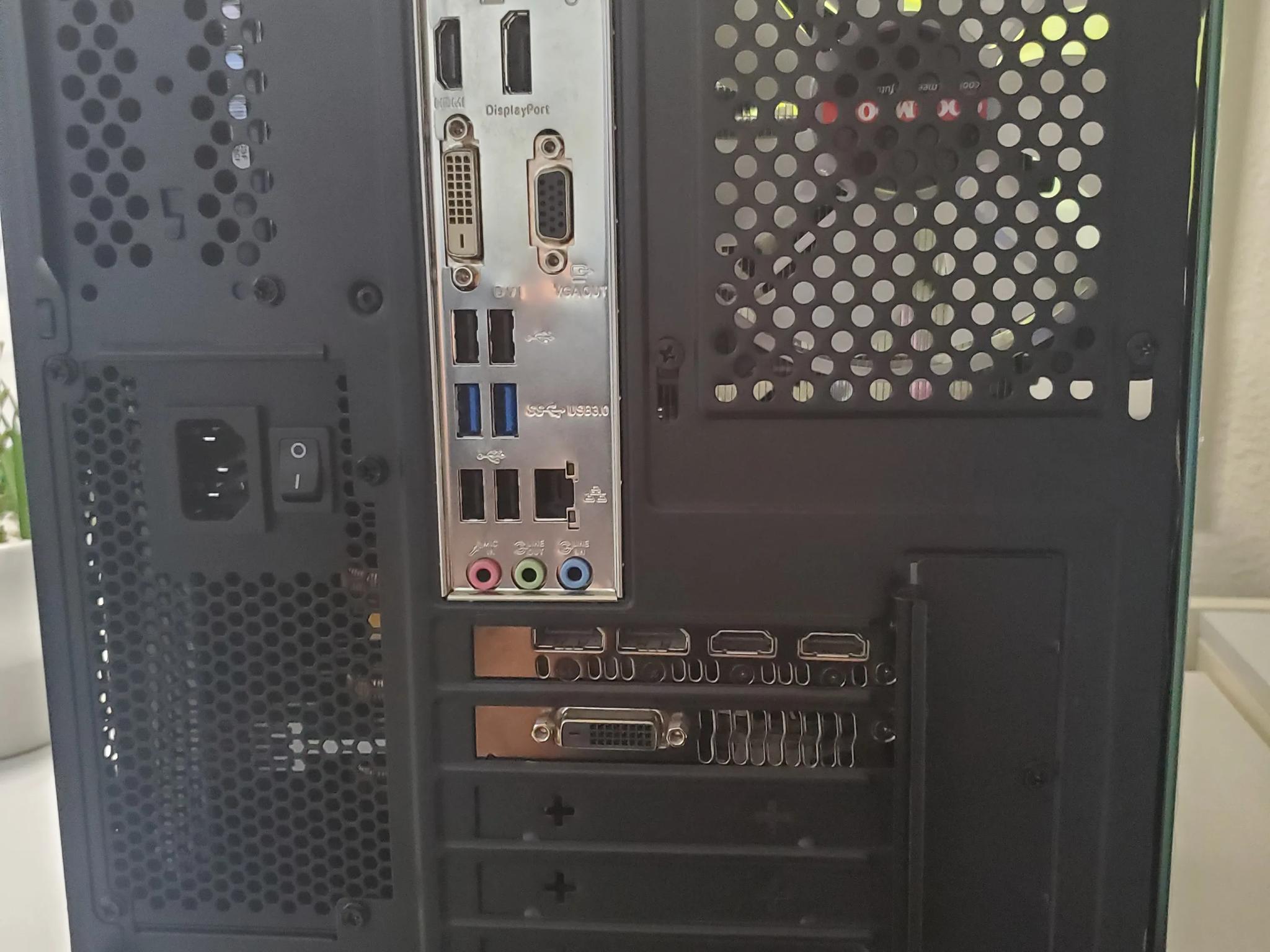❤️🖤Gaming PC | 32GB RAM | ROG | RGB❤️🖤