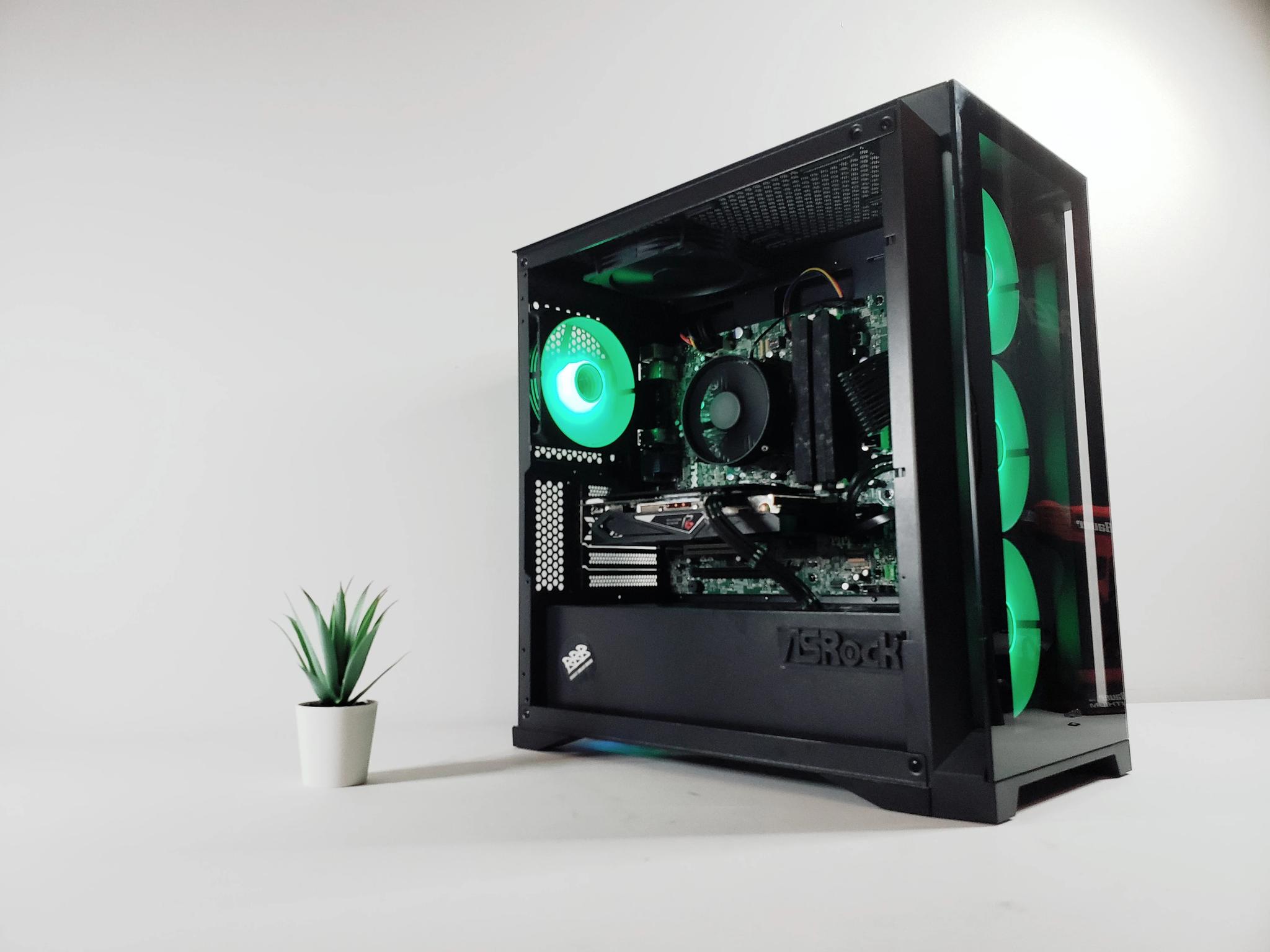 🚨 Budget Gaming PC | ⚙️RX570 | Custom RGB ✨ |