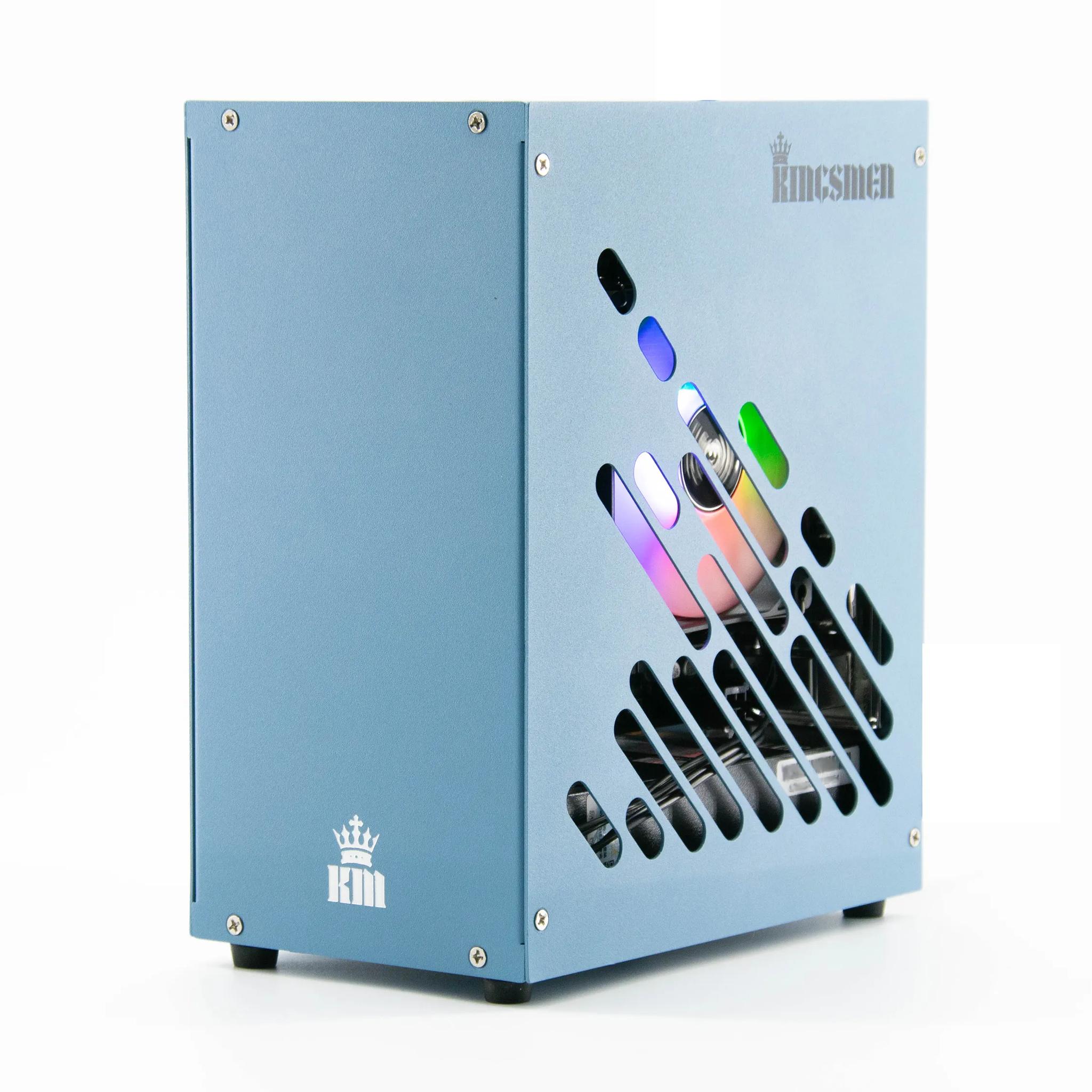 Kingsmen Console Series Personal Computer By The CHIDI Empire | Royal Blue