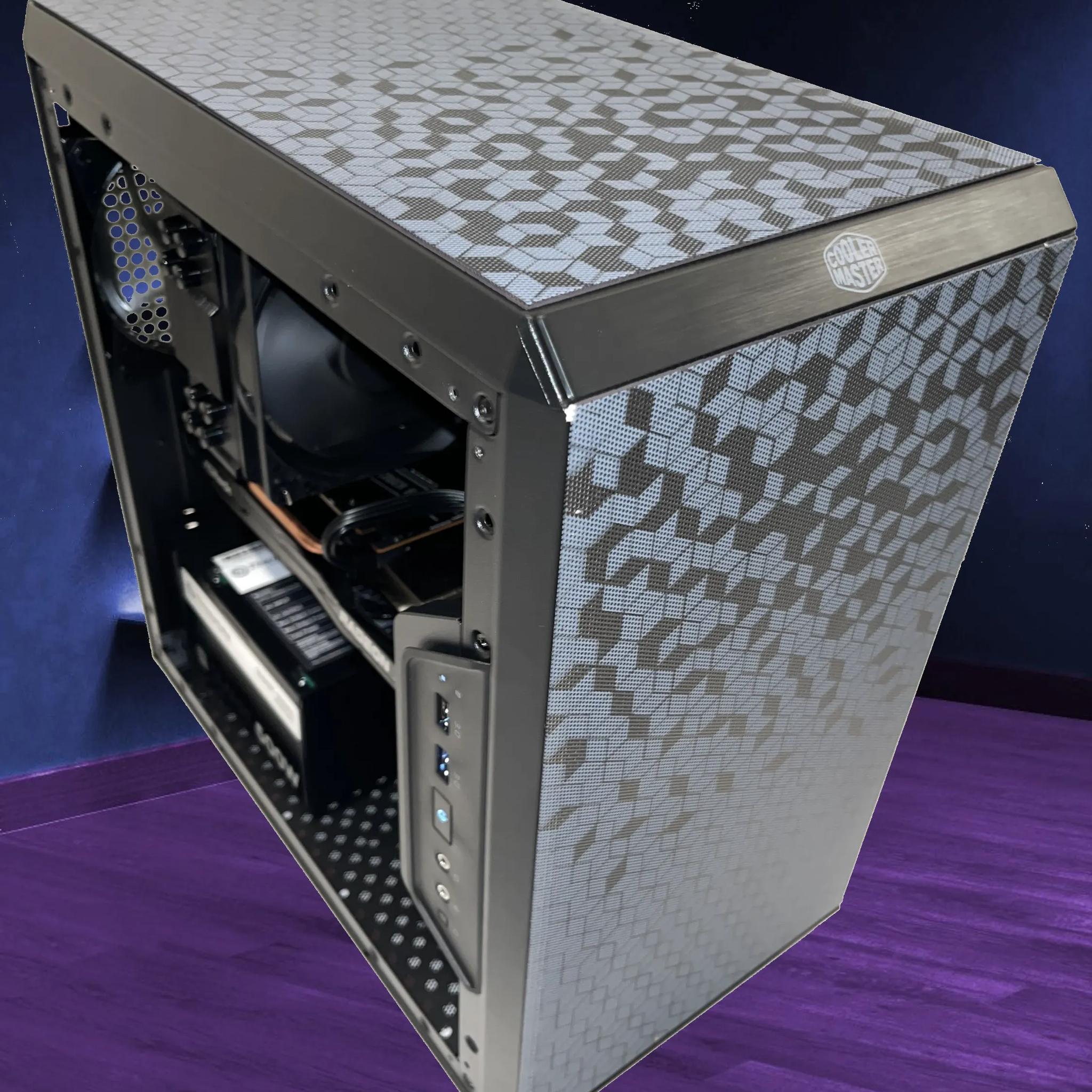 Gaming PC – i3-13100F | RX 6600 XT | 16GB RAM | 1TB NVMe