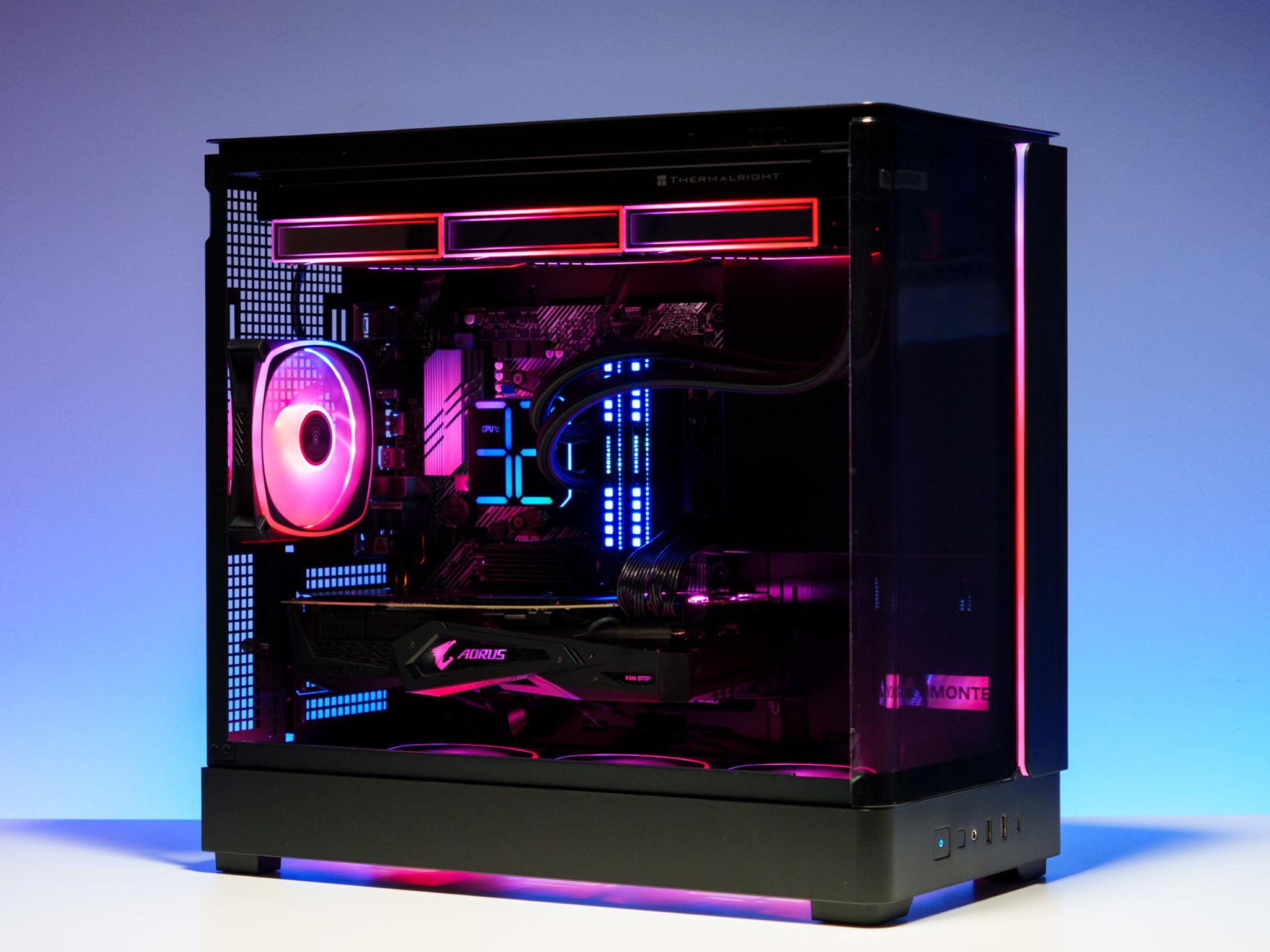 RTX 2080 Ti 11GB | Ryzen 5 5600XT | 16GB | 1TB Gen4 NVMe | 360mm ARGB AIO | Win 11 Pro