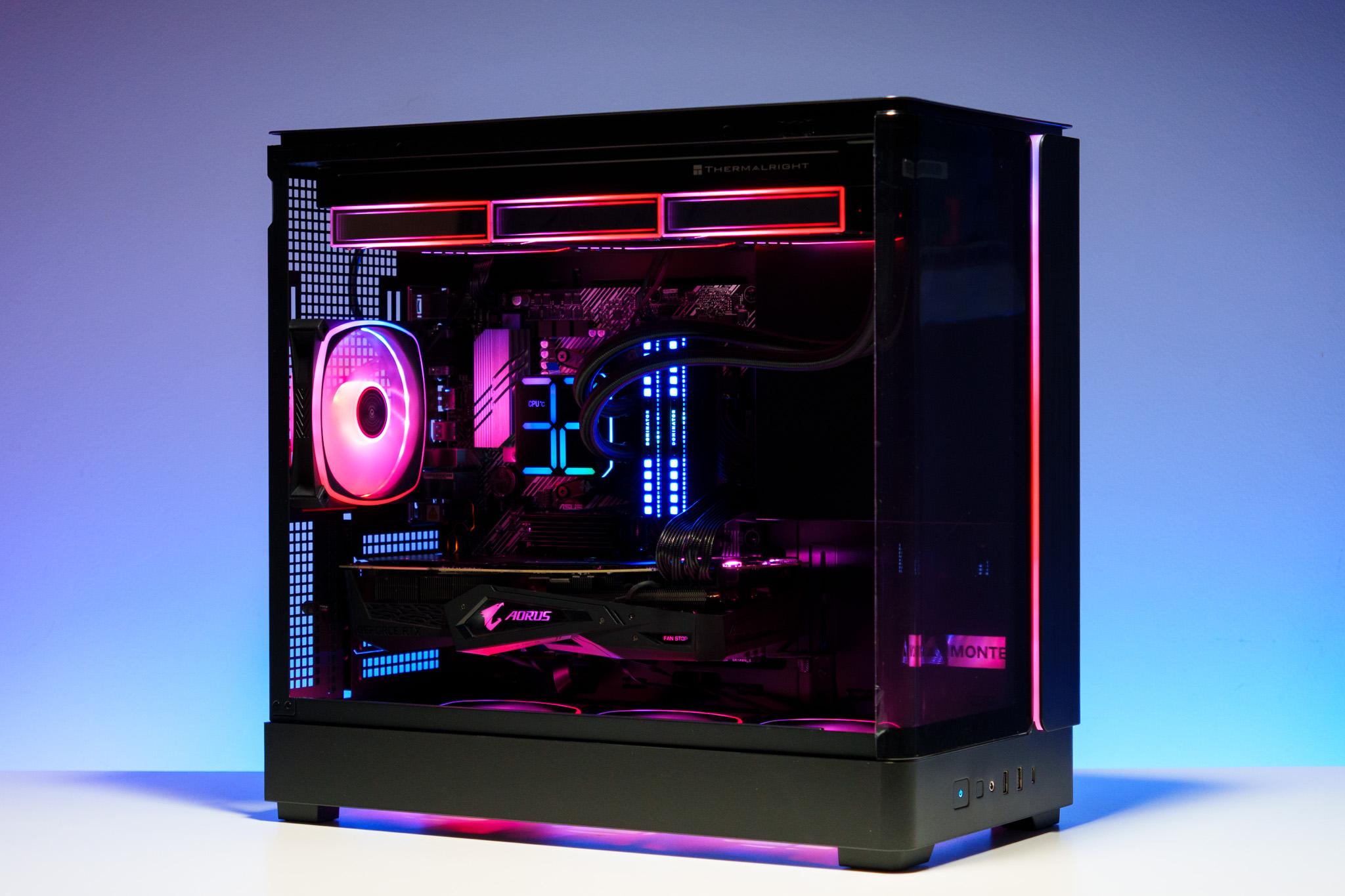 RTX 2080 Ti 11GB | Ryzen 5 5600XT | 16GB | 1TB Gen4 NVMe | 360mm ARGB AIO | Win 11 Pro