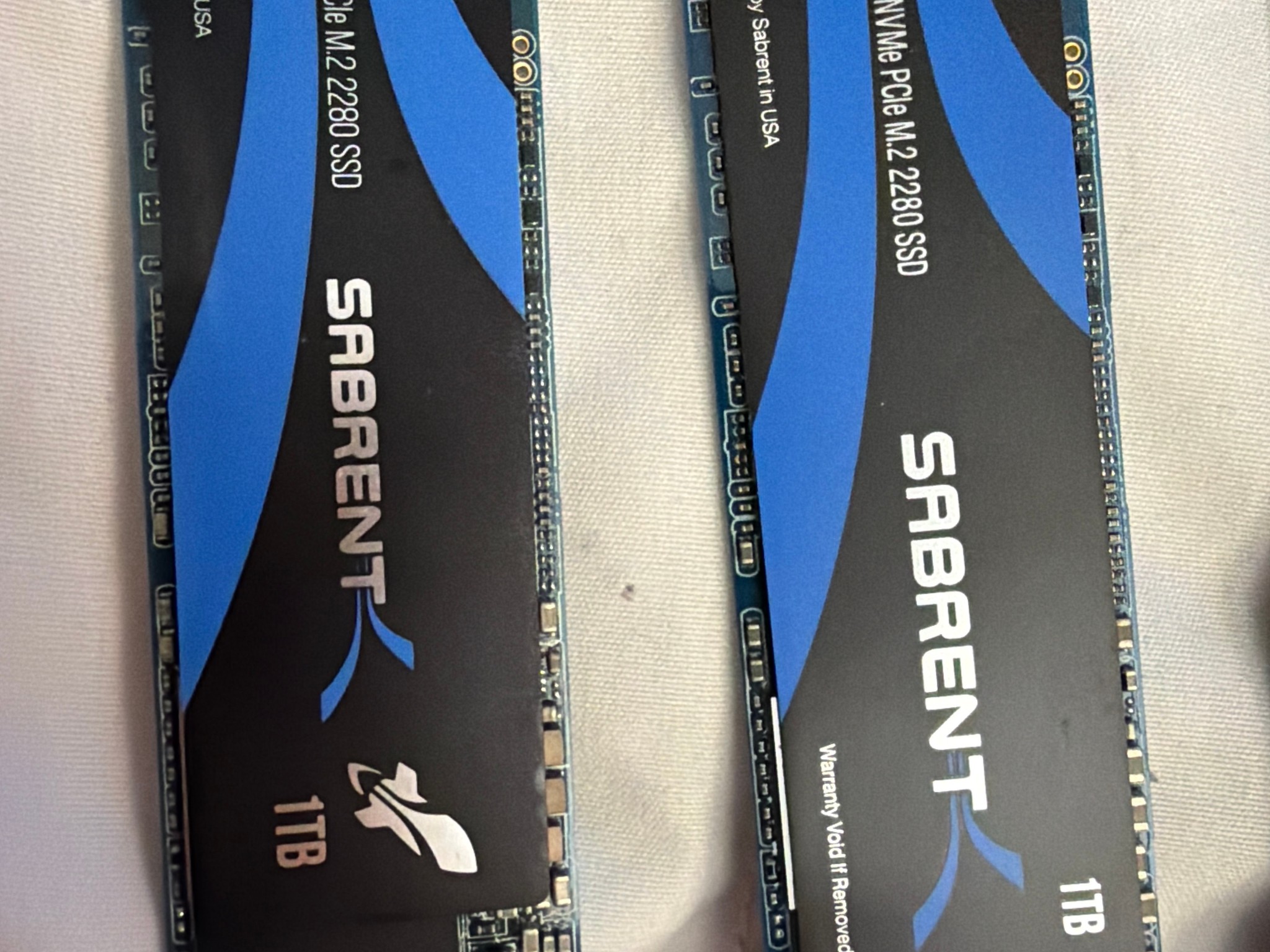 NEW Sabrent Rocket 1TB NVME M.2 SSD NEW