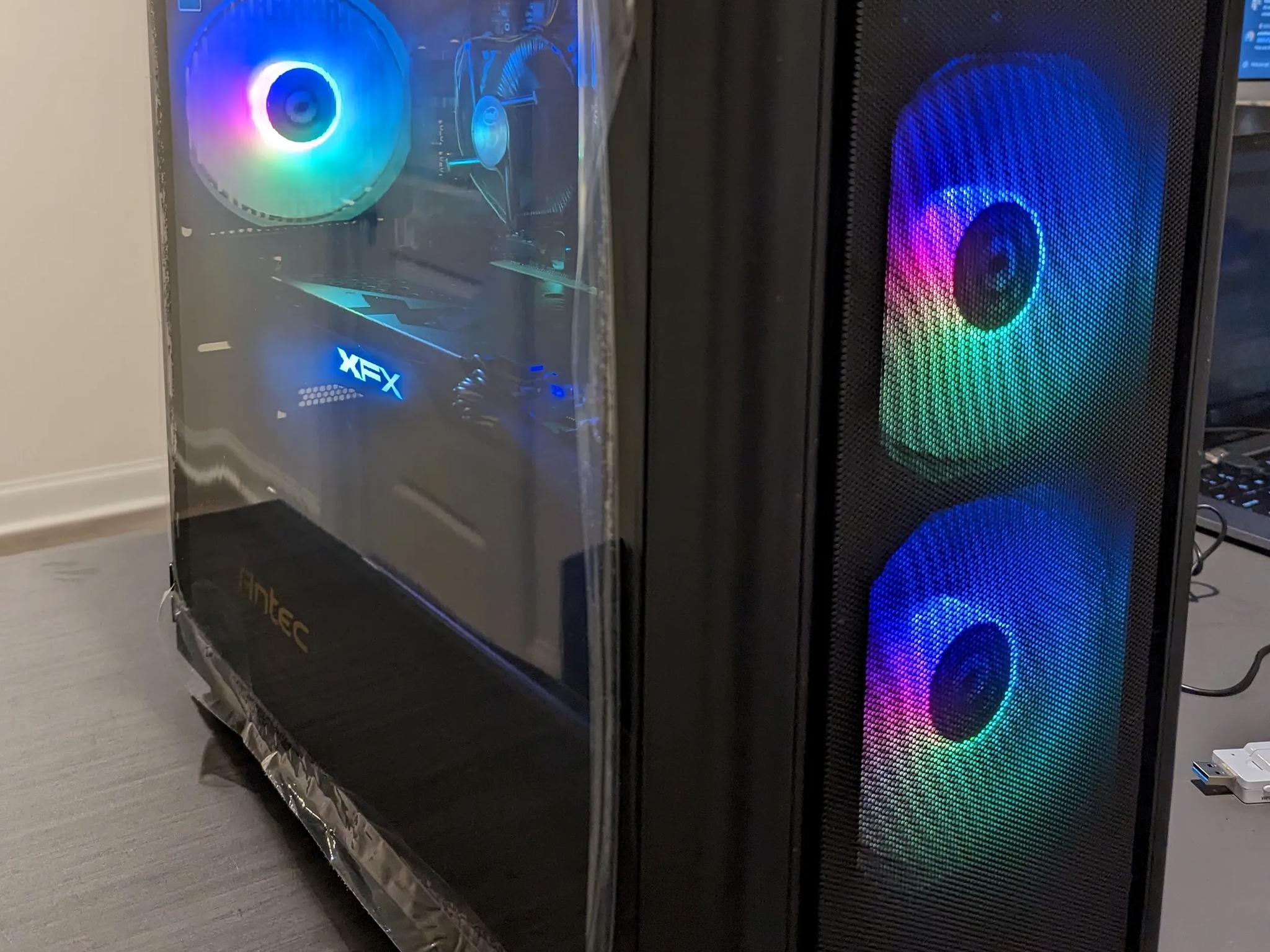 Thermaltake V150 TG (16Gb RAM, 2.2TB storage) - XFX GTR Radeon RX 480 8GB