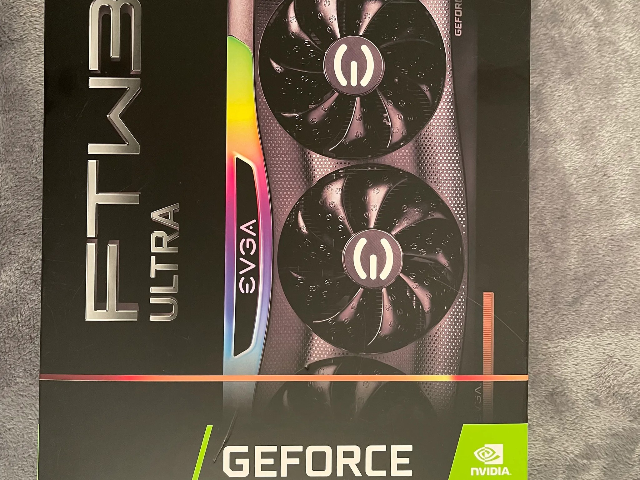EVGA GeForce RTX 3080 12 GB FTW3 ULTRA GAMING Video Card