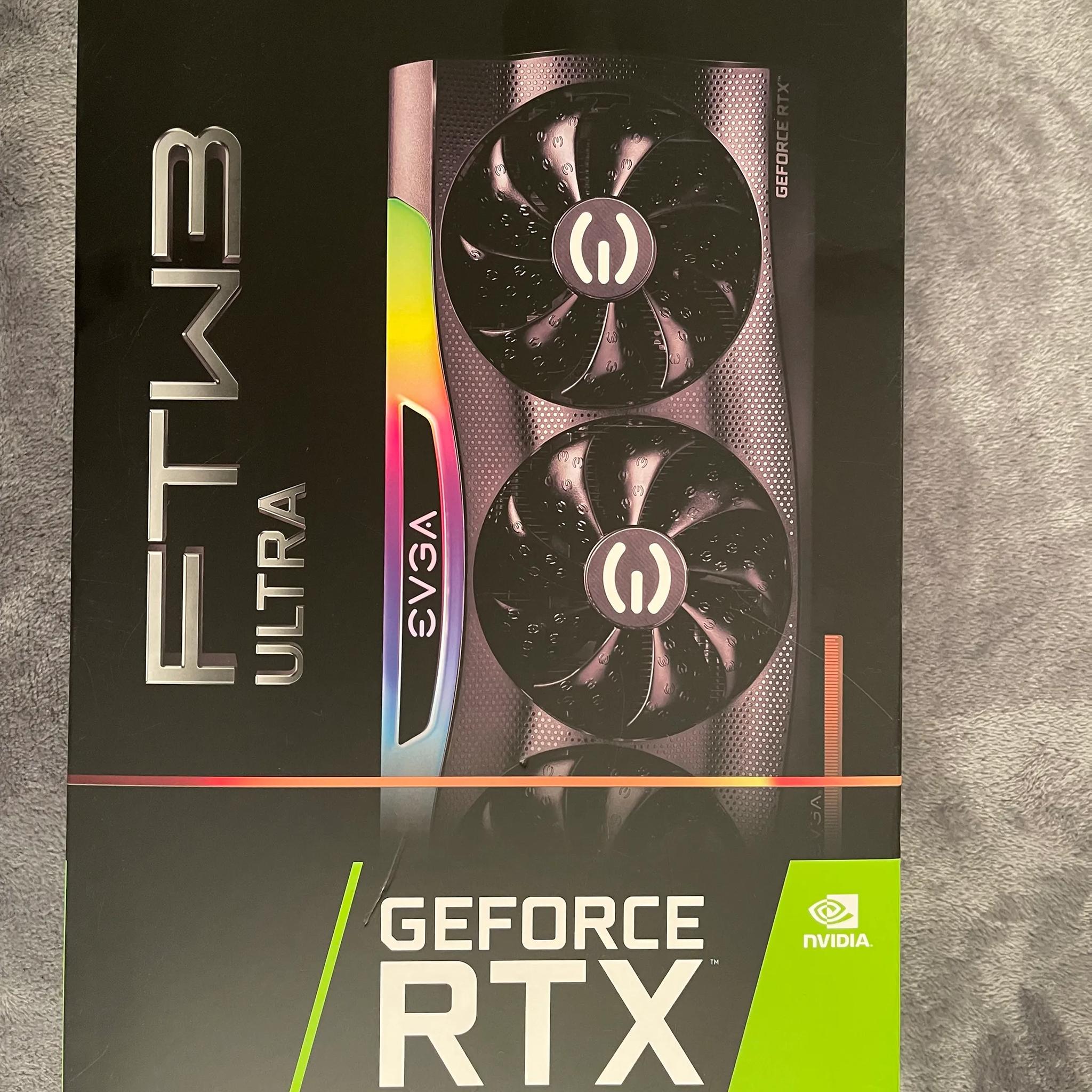 EVGA GeForce RTX 3080 12 GB FTW3 ULTRA GAMING Video Card