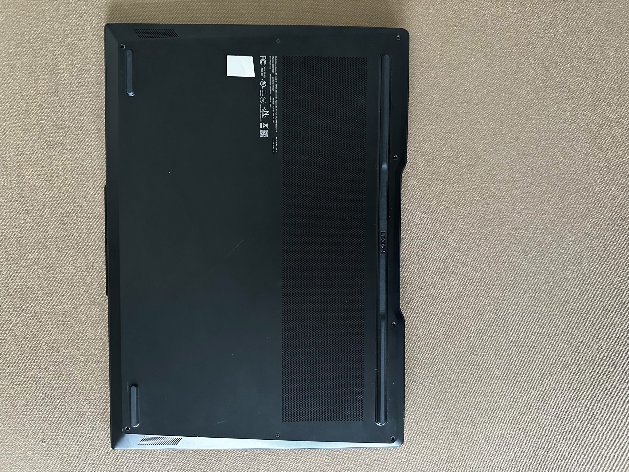 Lenovo Legion Slim 7 | Ryzen 7 5800H | RTX 3060 | 16GB RAM | 512gb SSD w Charger