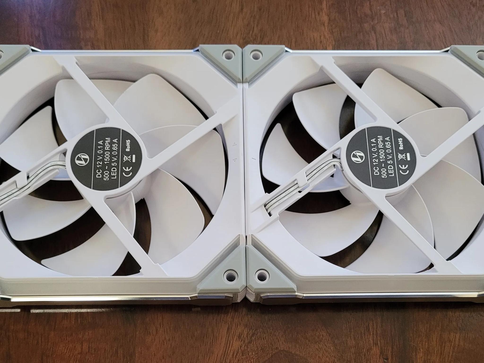 Lian Li UNI Fan SL120 (2-pack) (140mm)