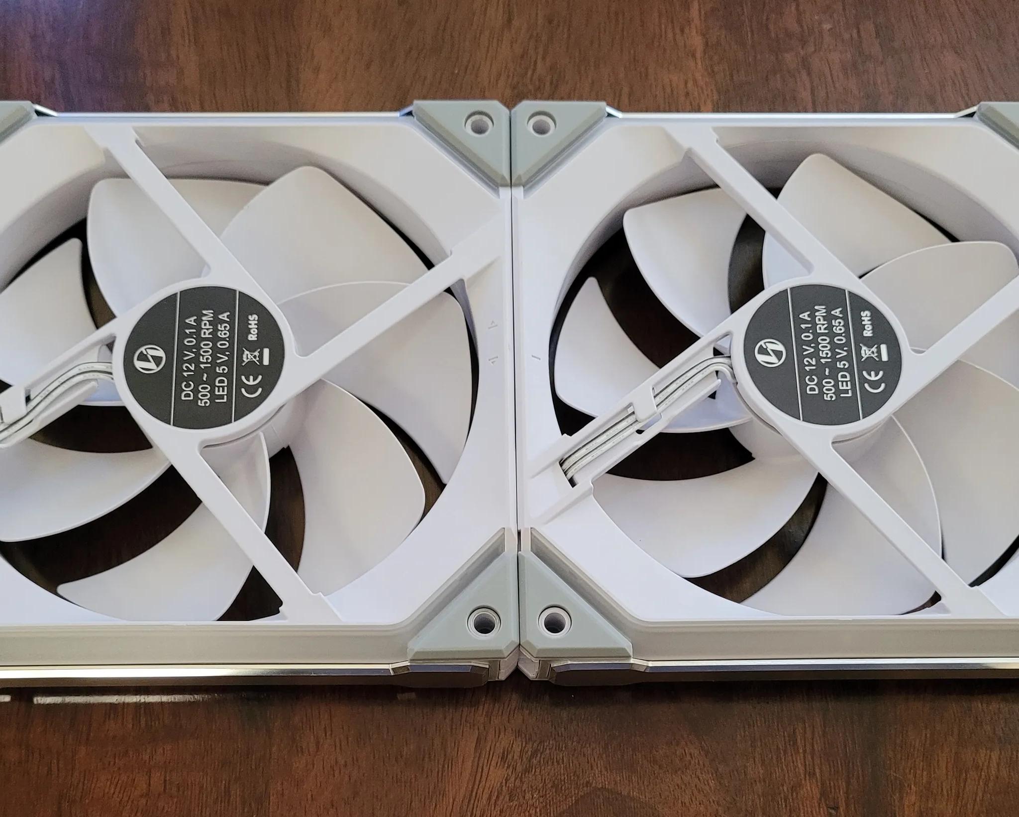 Lian Li UNI Fan SL120 (2-pack) (140mm)