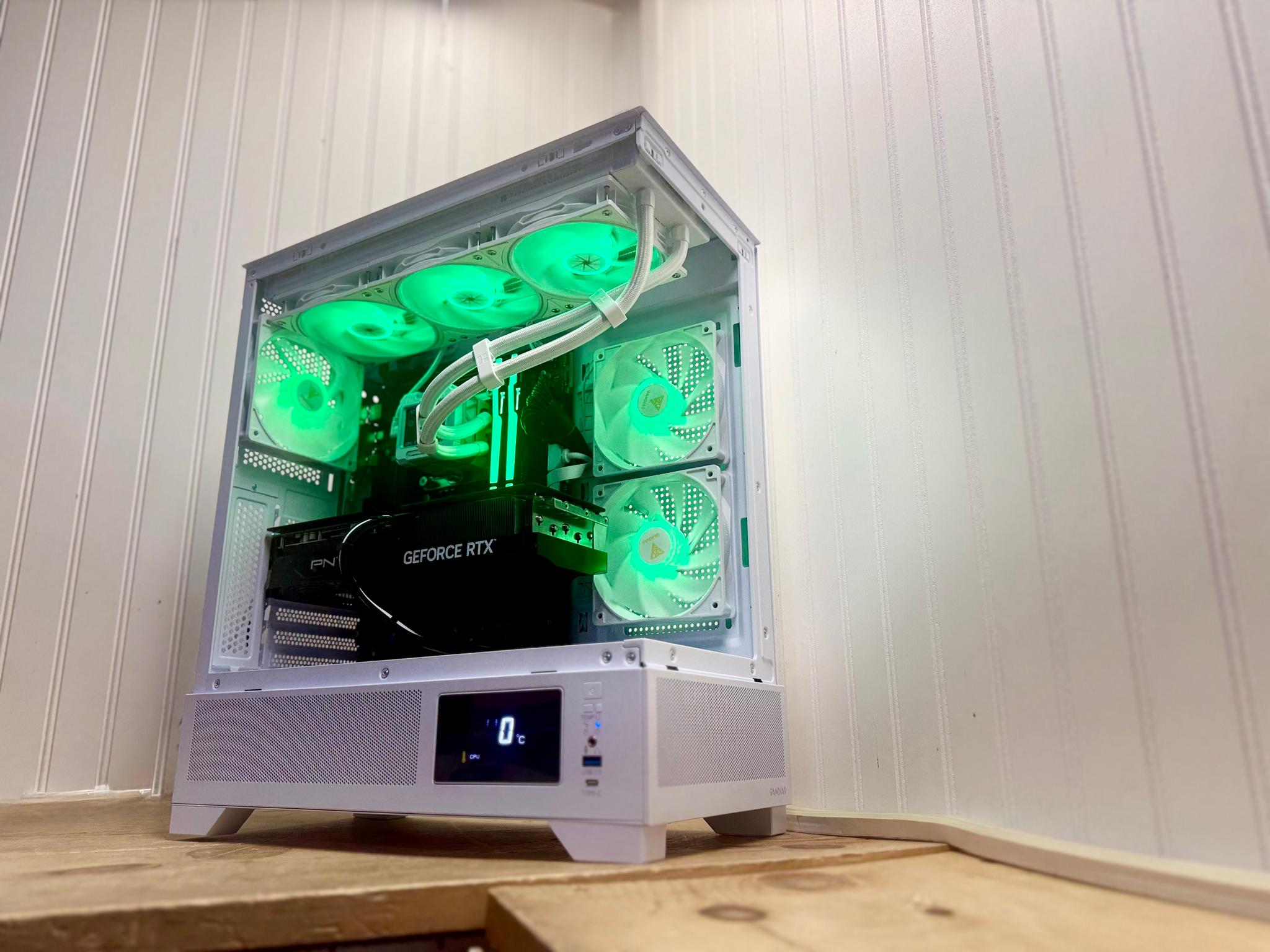 CORE OVERDRIVE V2 🧠 Core Ultra 7 | 🎮 RTX 5070 Ti 16GB | ⚡ 32GB DDR5 | 🚀 2TB NVMe |1440p/4k