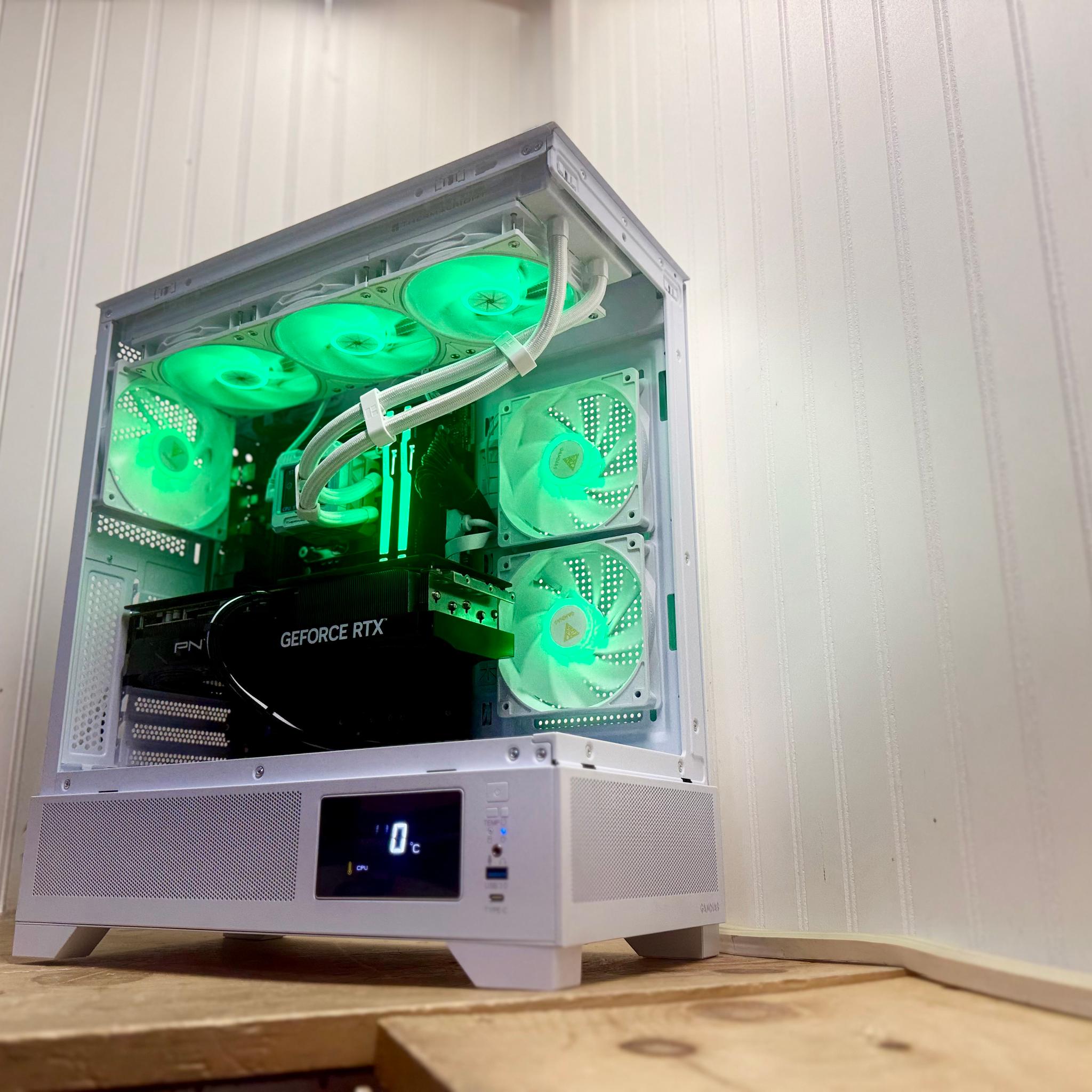 CORE OVERDRIVE V2 🧠 Core Ultra 7 | 🎮 RTX 5070 Ti 16GB | ⚡ 32GB DDR5 | 🚀 2TB NVMe |1440p/4k