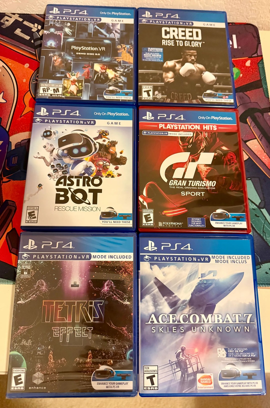 PSVR1 + 6 PS4 VR Games (CUH-ZVR2) | Jawa