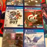 PSVR1 + 6 PS4 VR Games (CUH-ZVR2)
