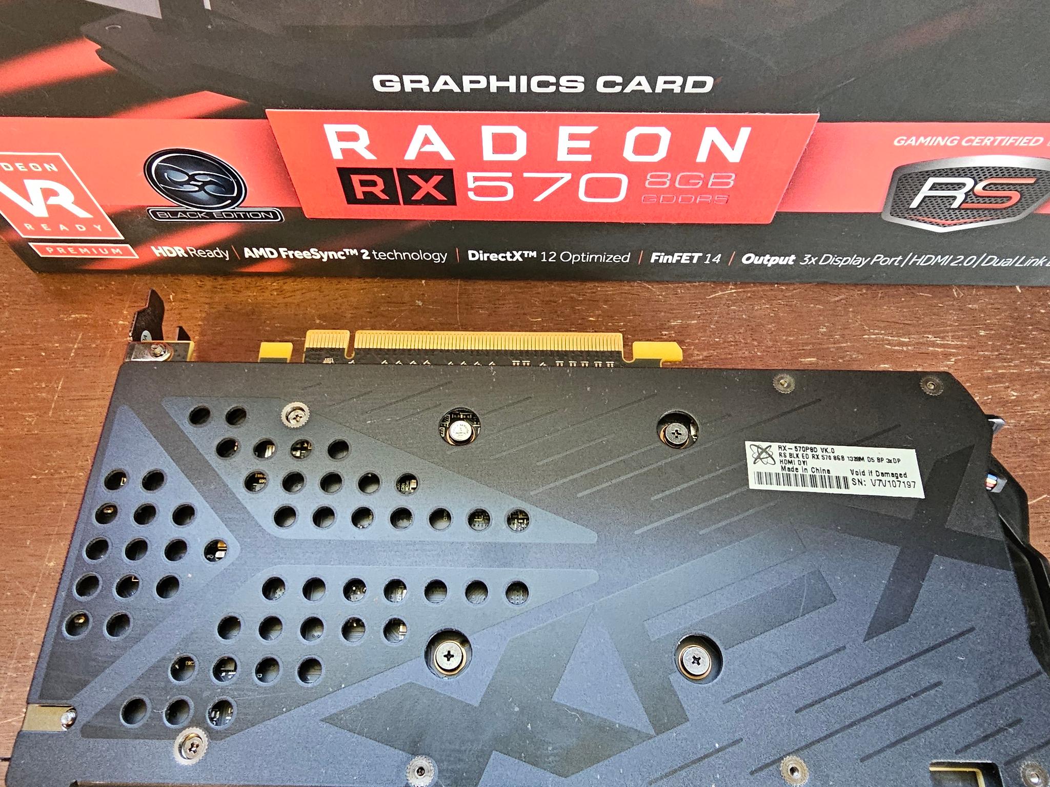 AMD Radeon RX 570 - Image 4