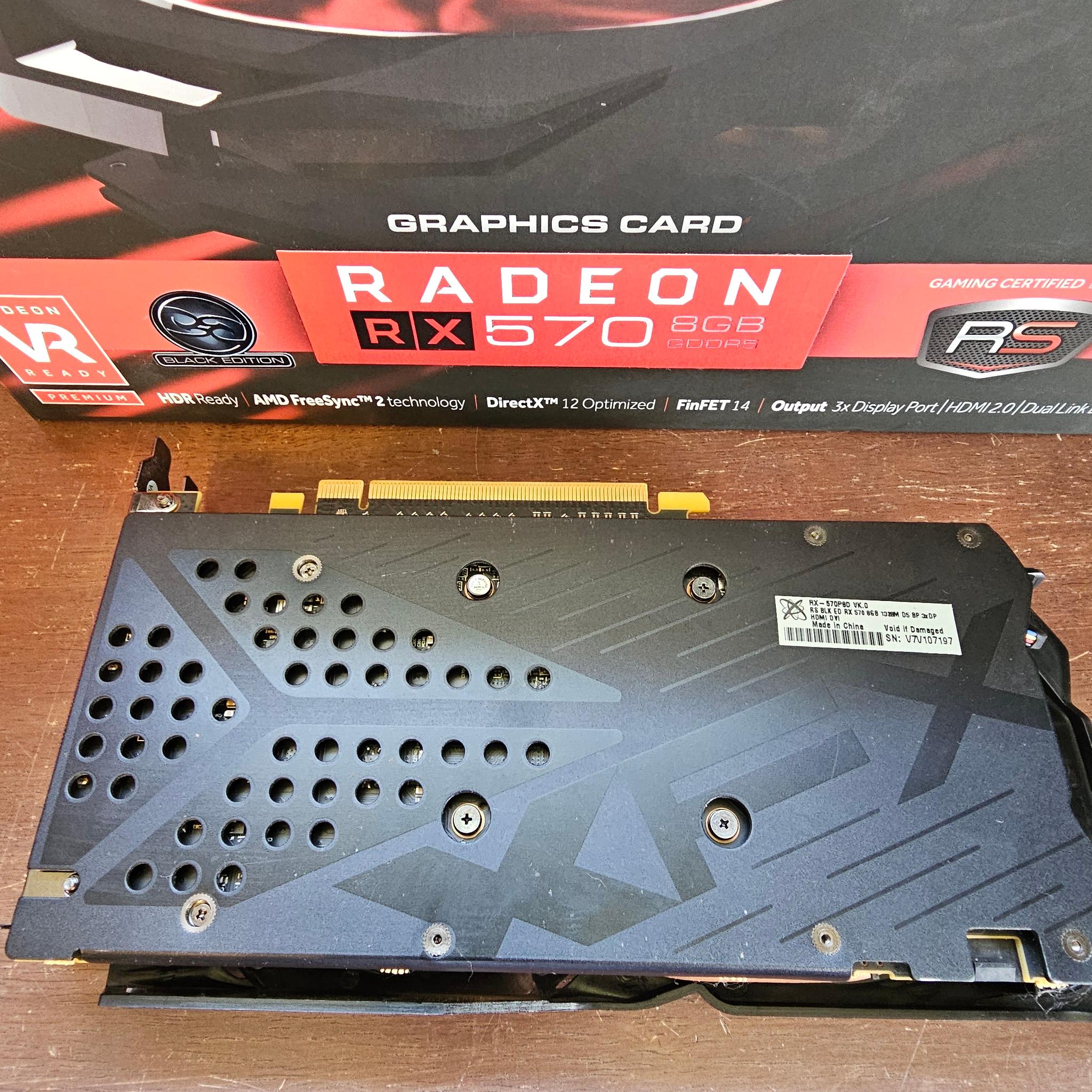 XFX Radeon RX 570 8GB