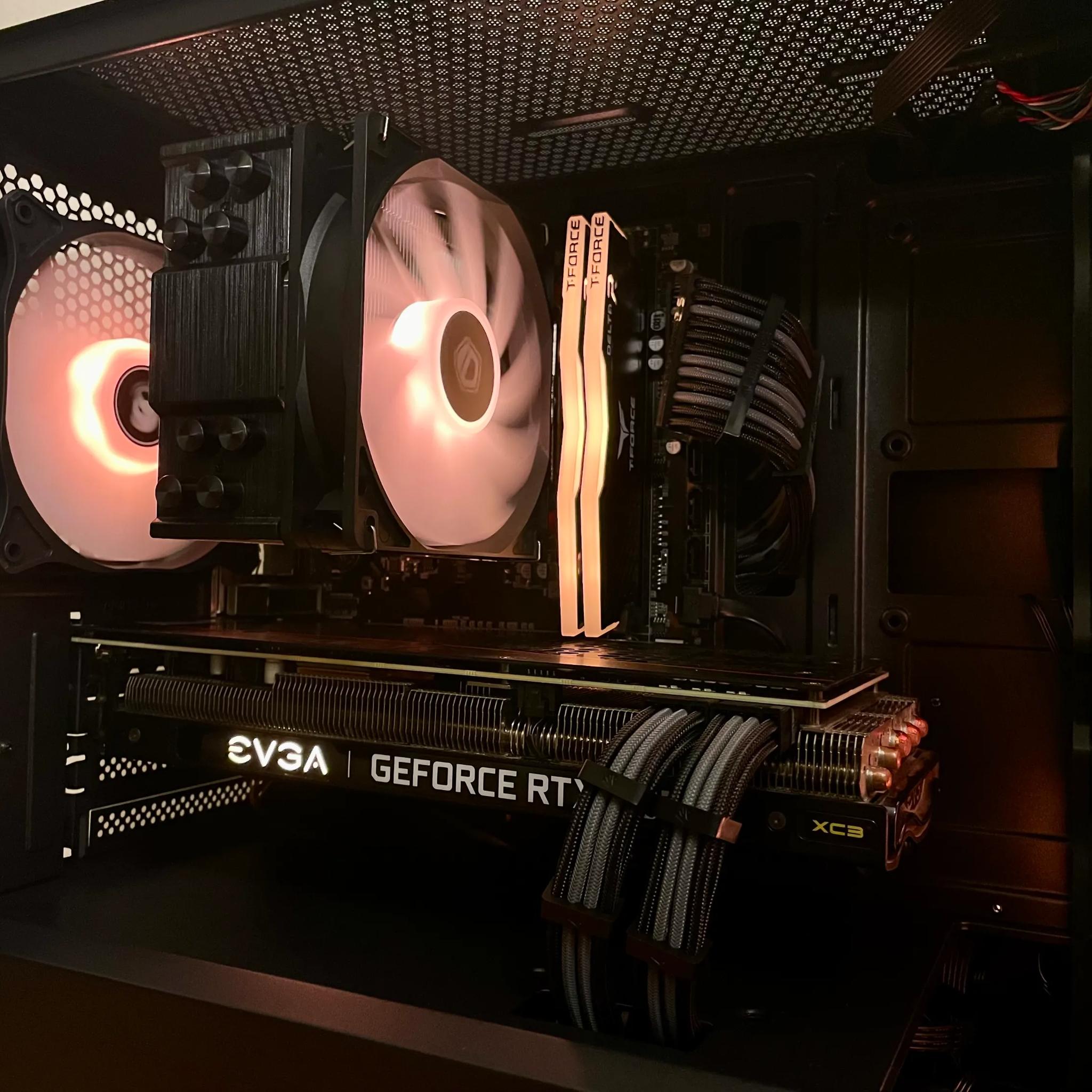 RTX 3070 - Ryzen 5 5600x - 32gb DDR4 - Gaming PC