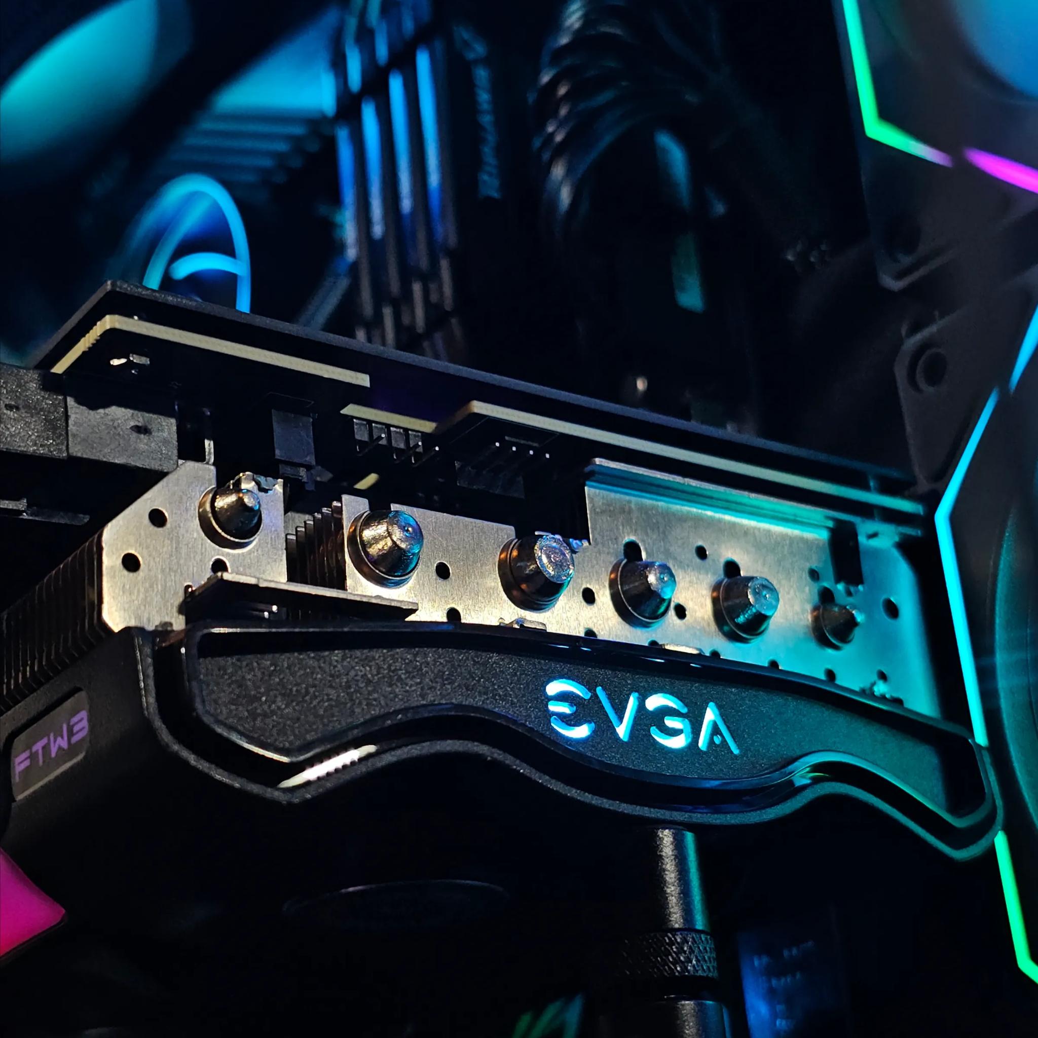 FTW / RTX 3080 10GB / i9 9900k / 64GB DDR4 / 2TB SSD / Wi-FI & BT