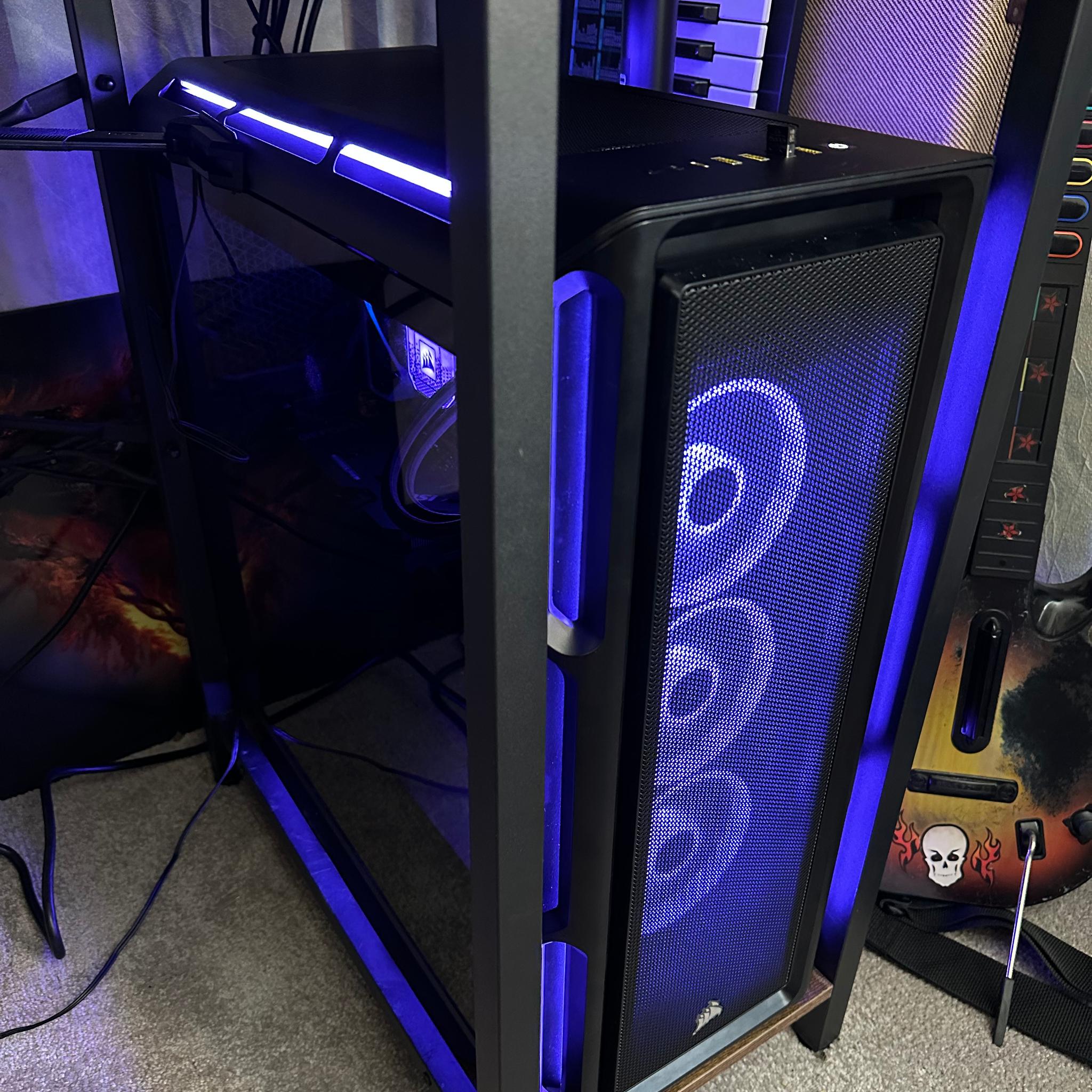 1440p Ultra RGB Heaven Gaming PC