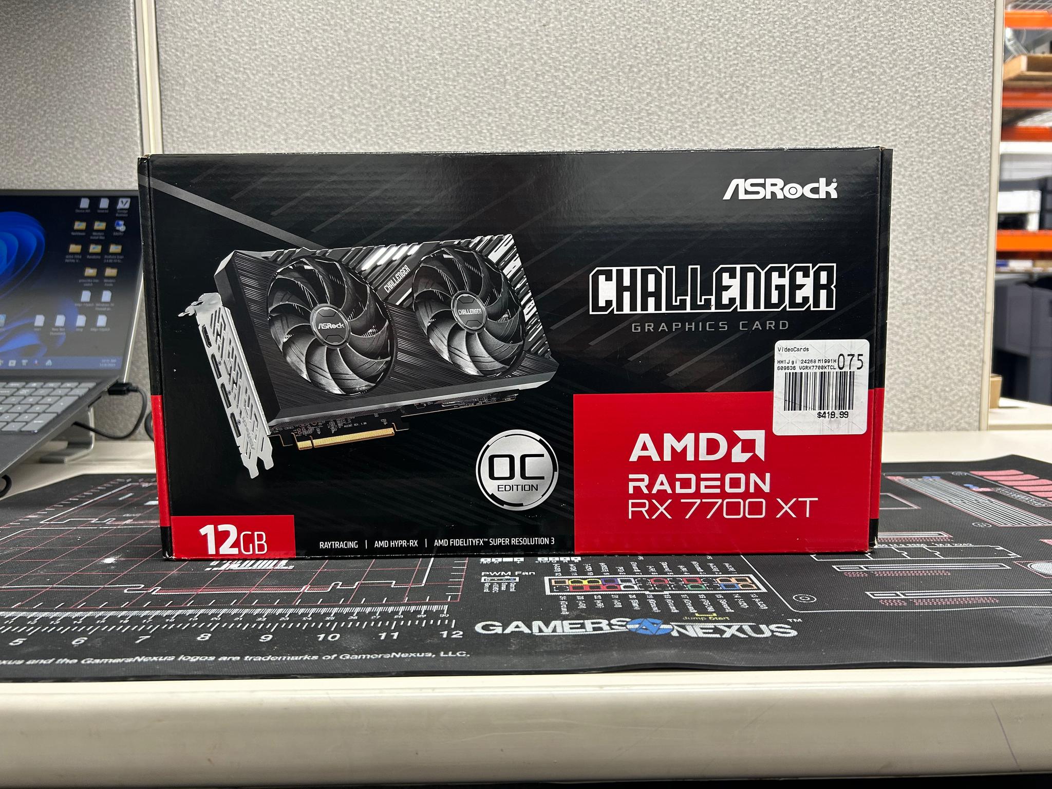 Asrock Challanger RX 7700 XT OC 12GB