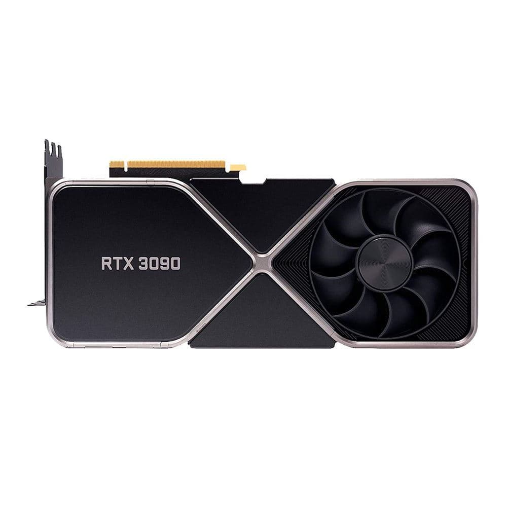 NVIDIA GeForce RTX 3090 Founders Edition Dual Fan 24GB GDDR6X PCIe 4.0 Graphics Card