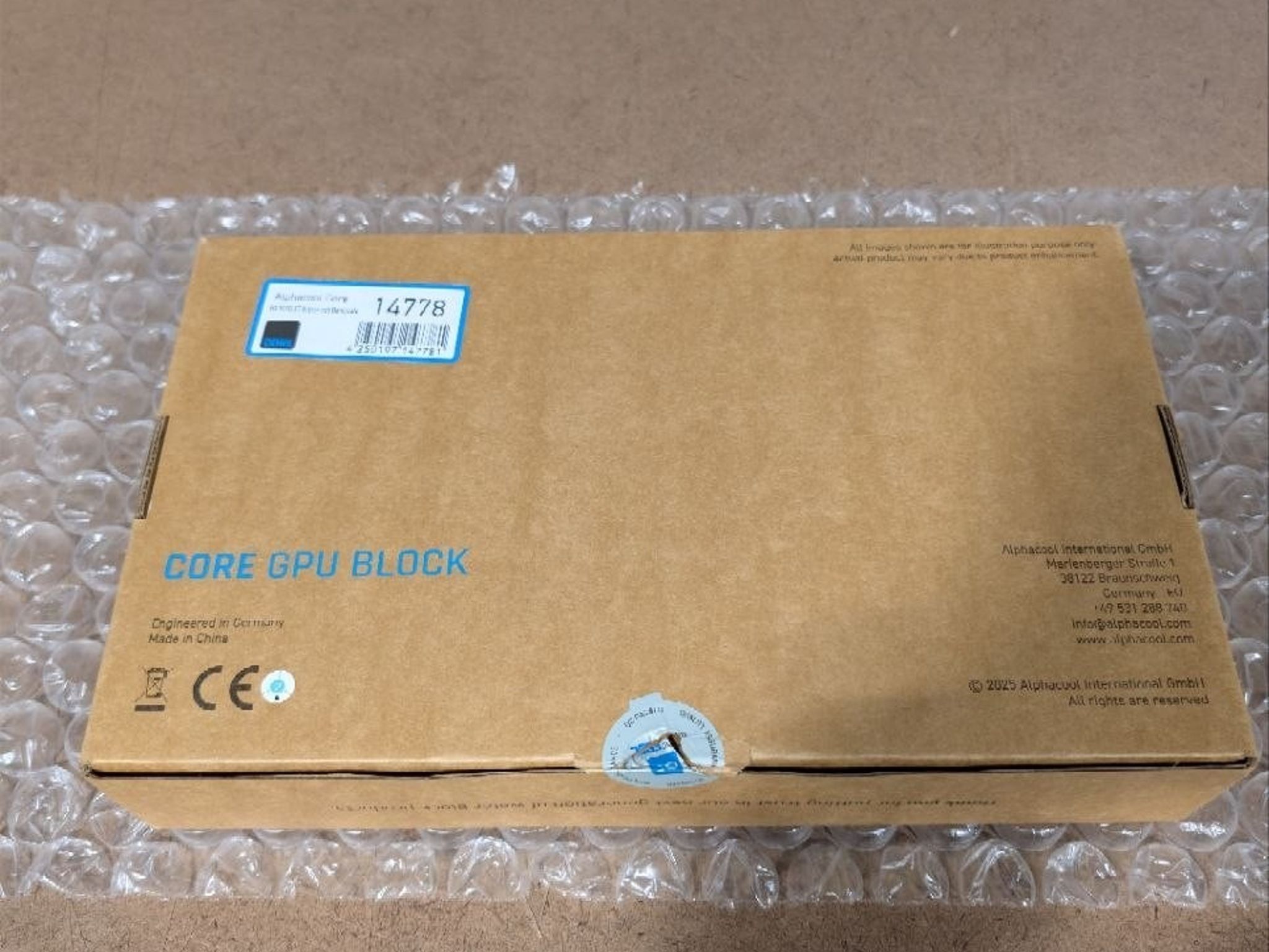 Alphacool Core RX 9070 XT Nitro+ with Backplate (14778)