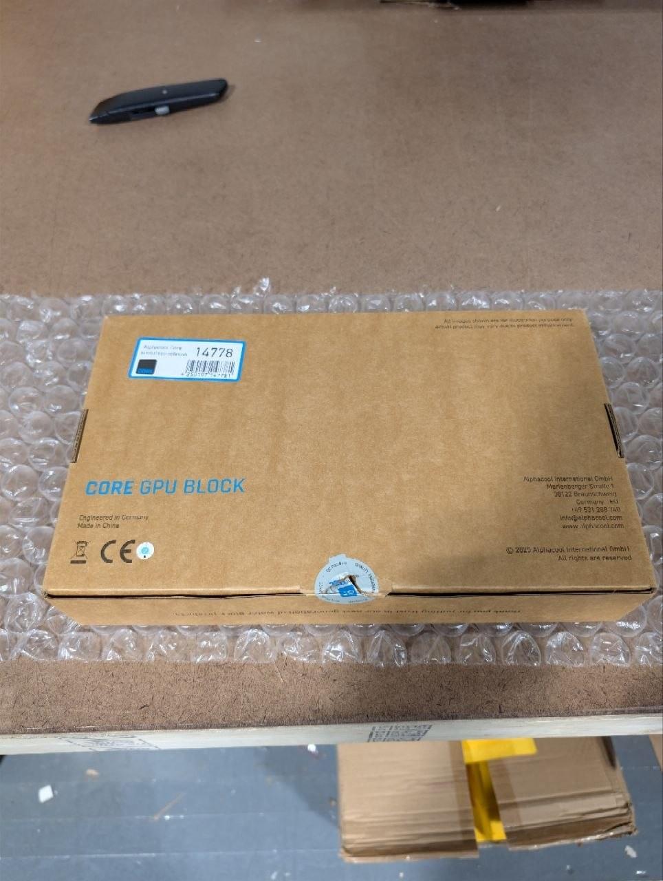 Alphacool Core RX 9070 XT Nitro+ with Backplate (14778)