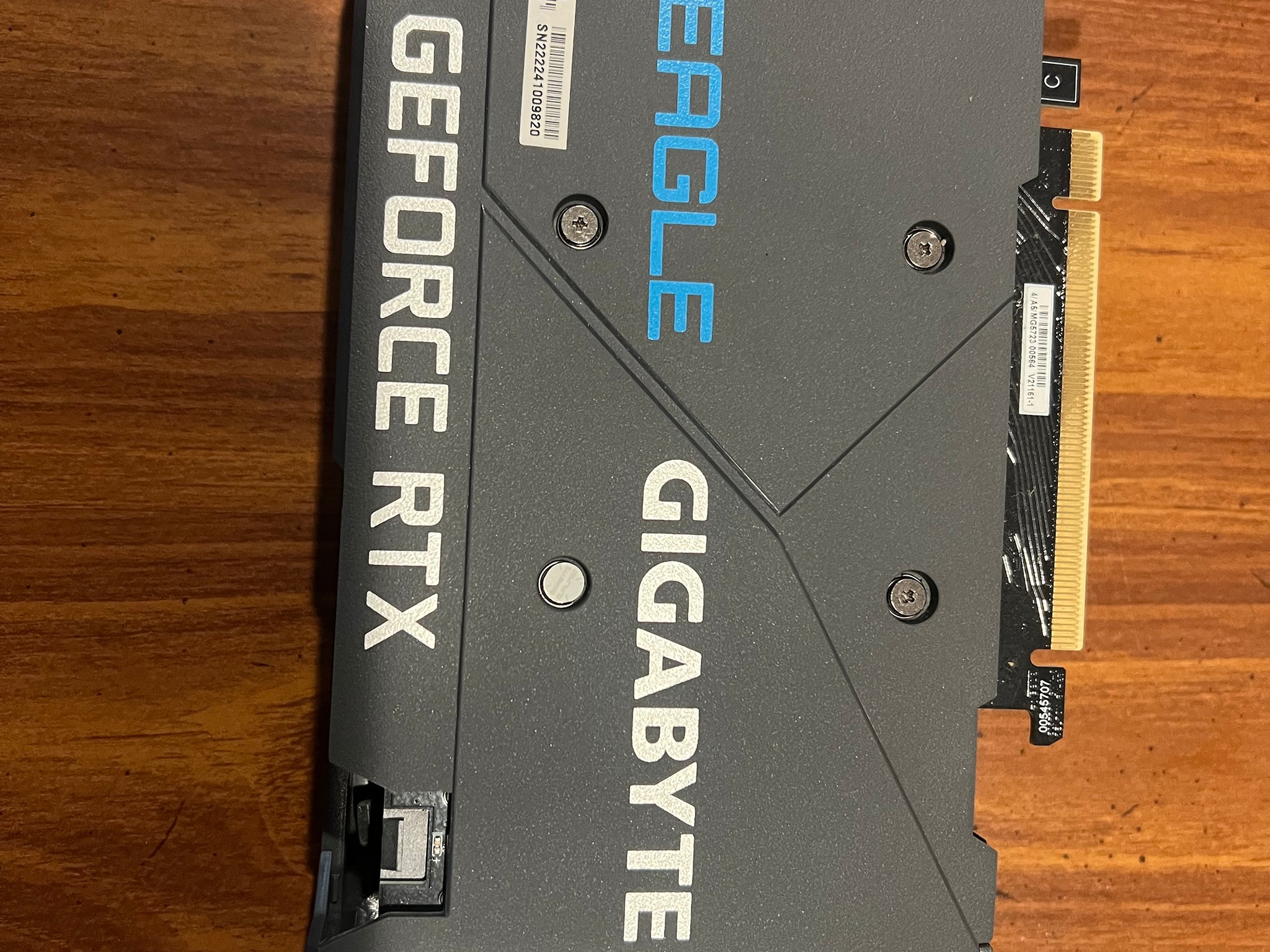 Gigabyte RTX 3050 graphics card