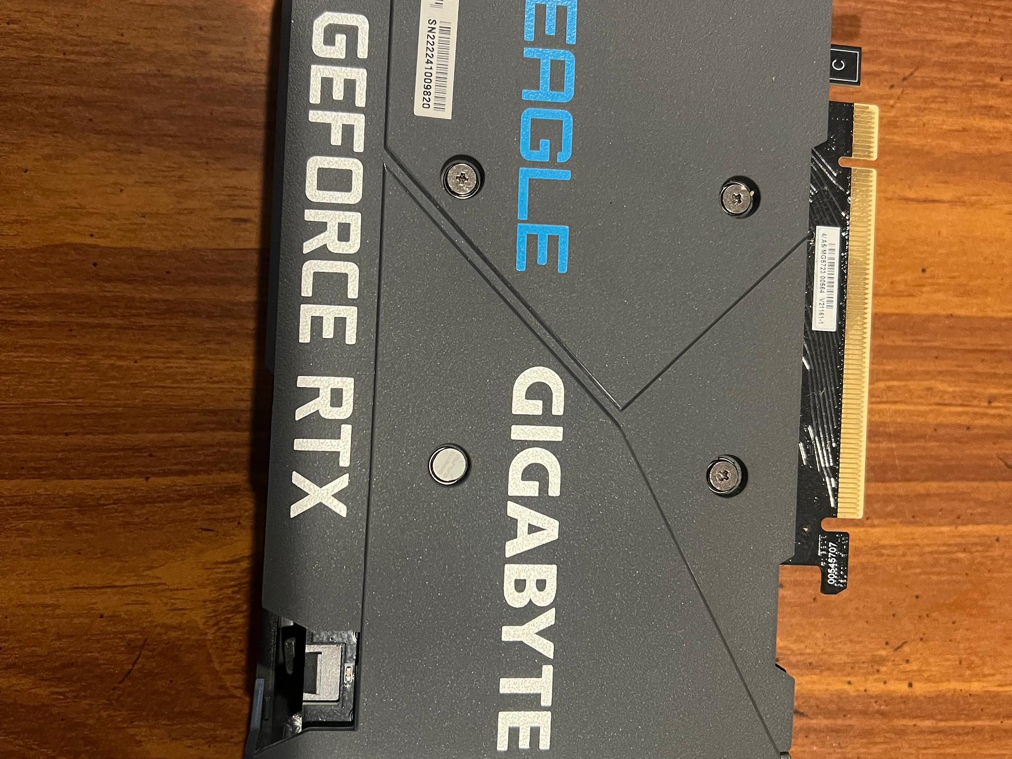 Gigabyte RTX 3050 graphics card