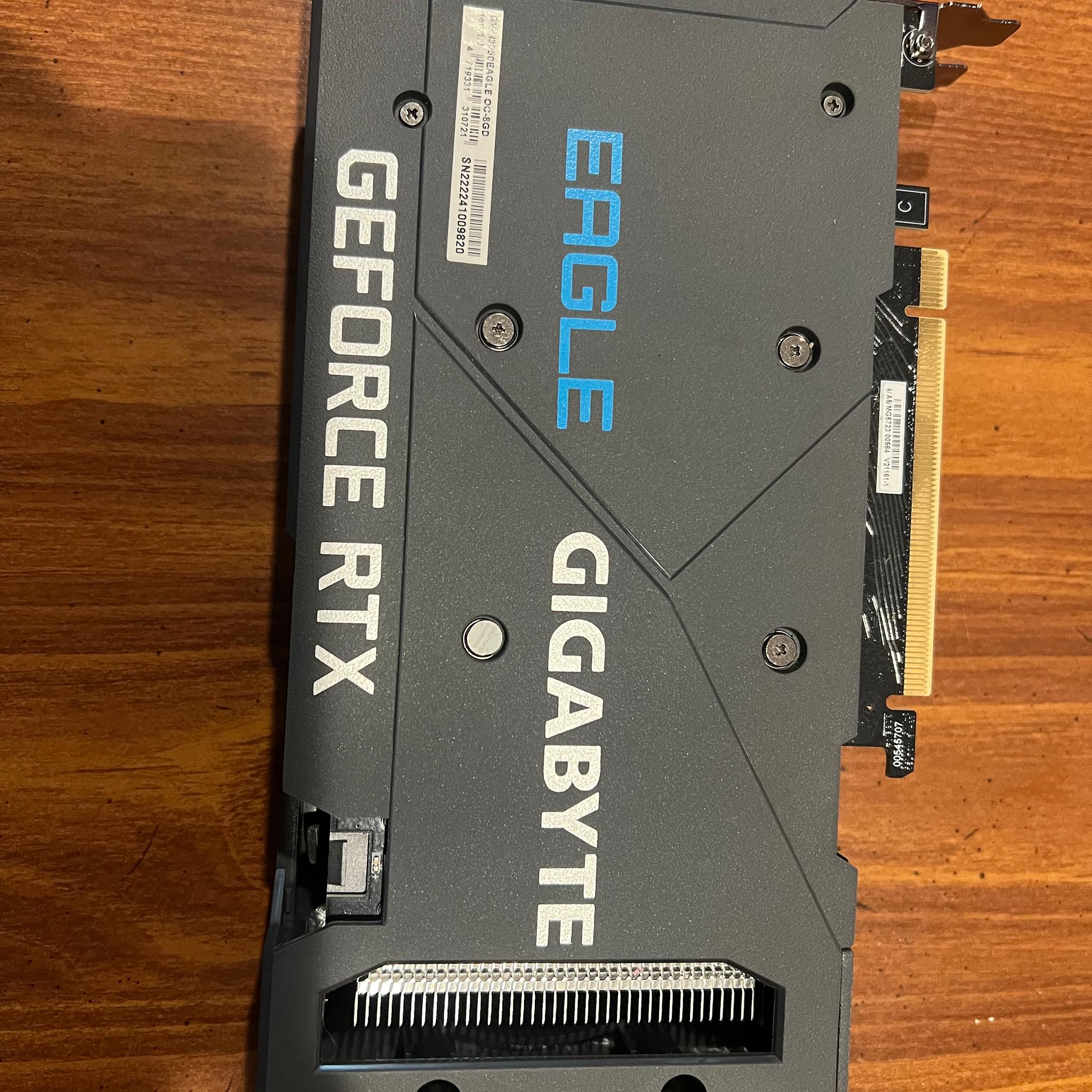 Gigabyte RTX 3050 graphics card