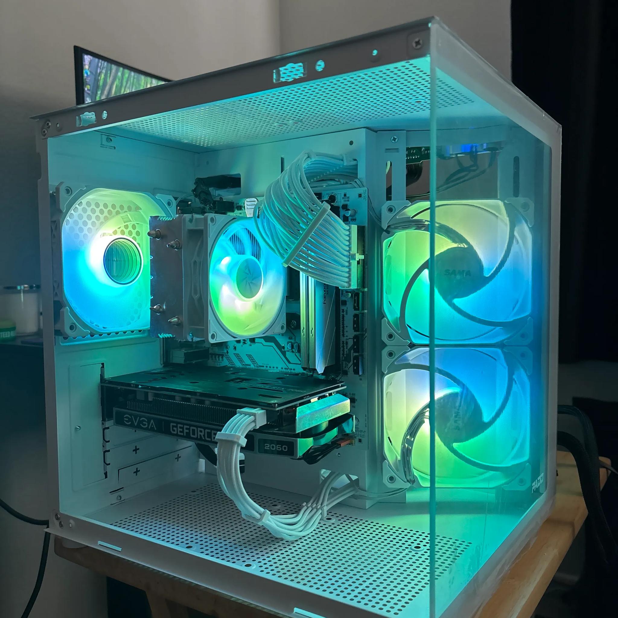 RYZEN 5 5500 | RTX 2060 | 16GB DDR4 |