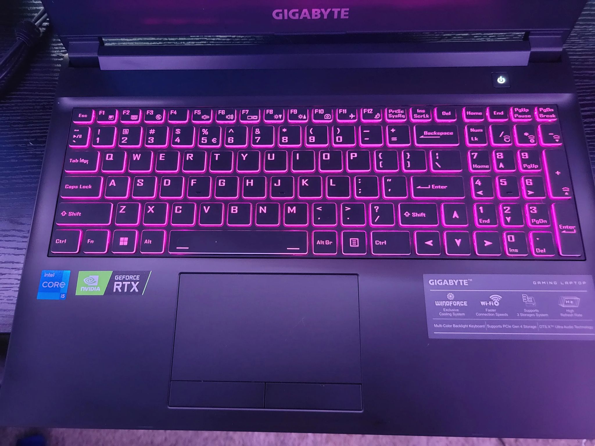 Gigabyte G5 MD 3050Ti Gaming Laptop