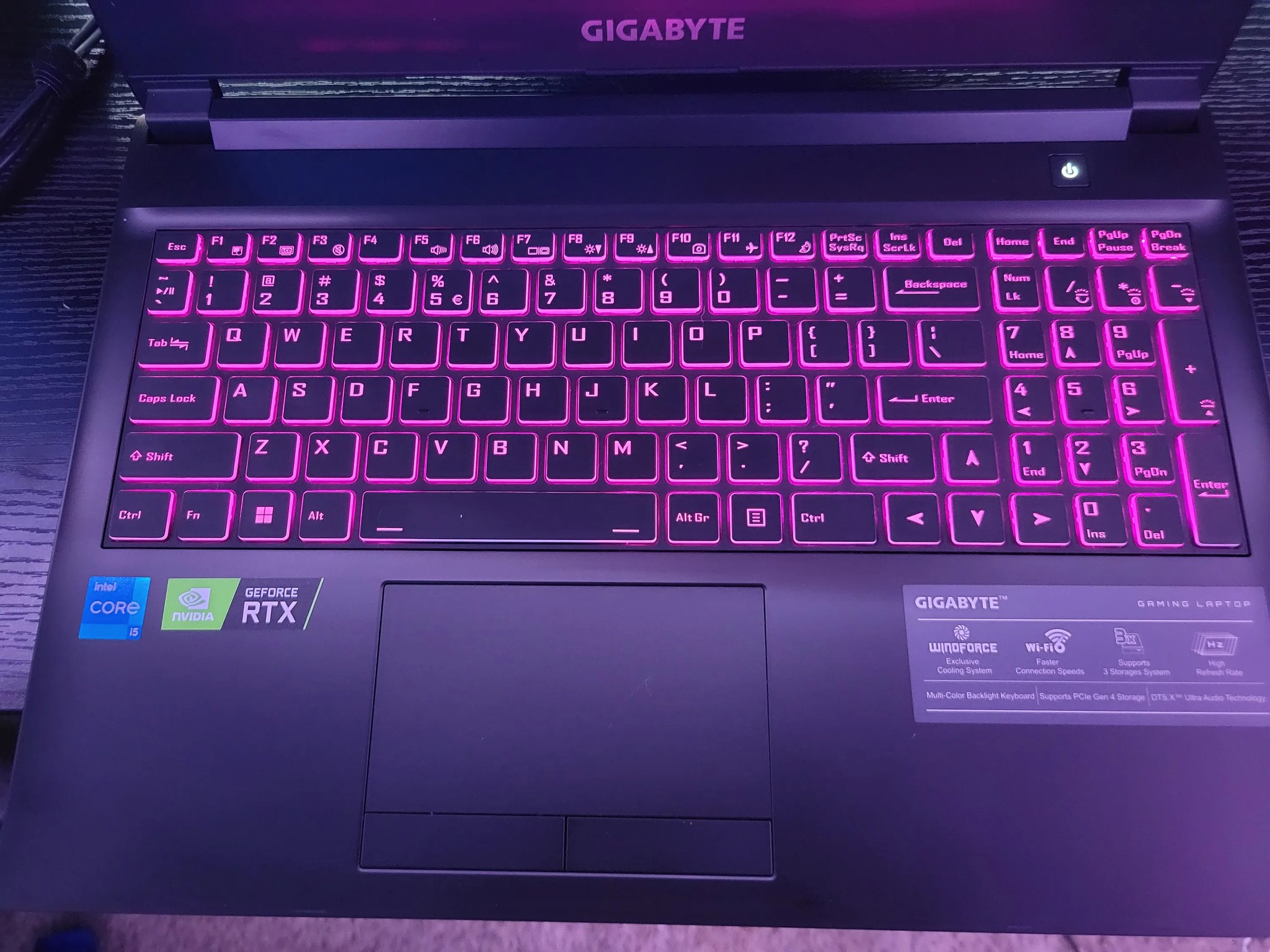 Gigabyte G5 MD 3050Ti Gaming Laptop