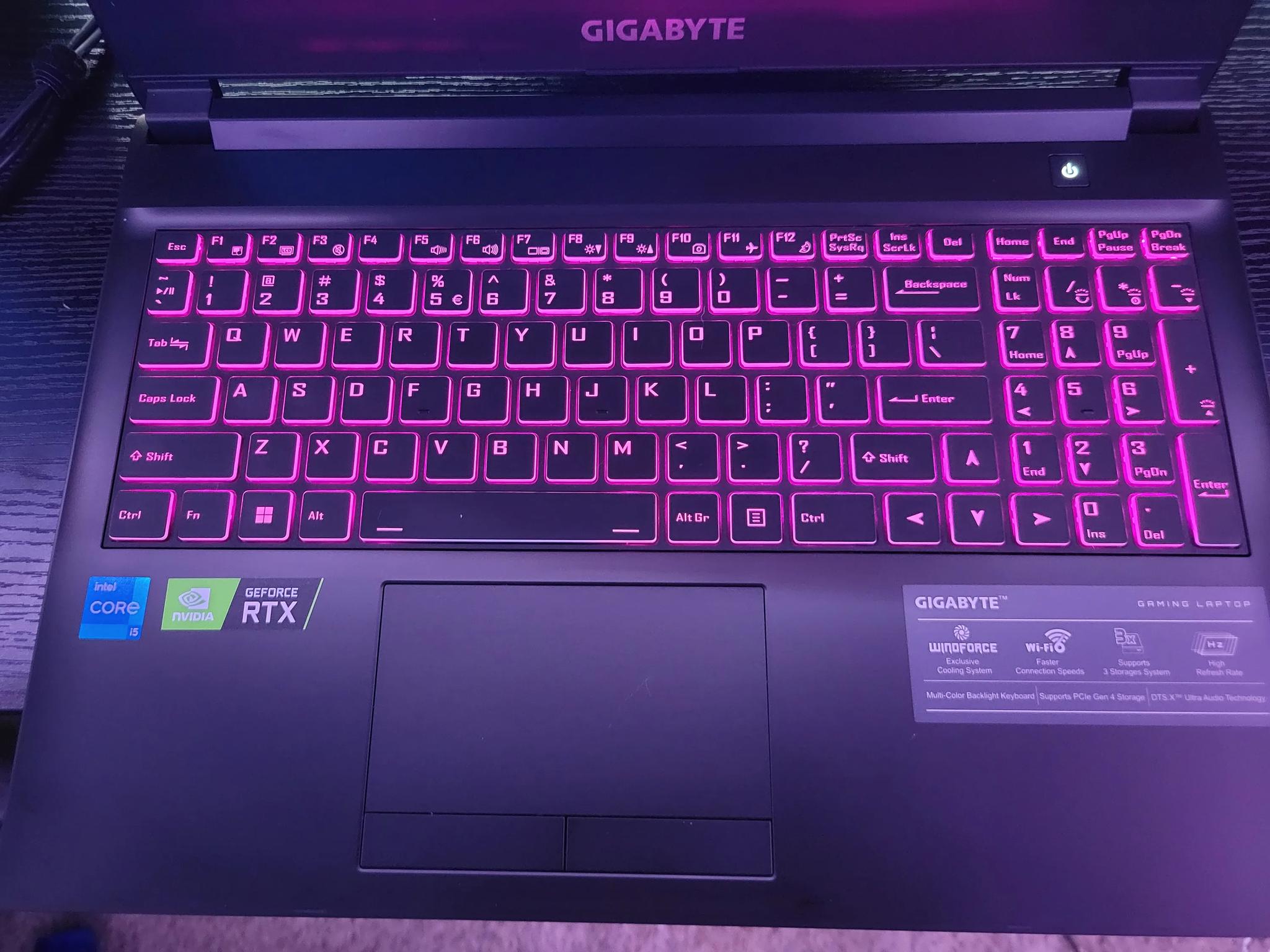 Gigabyte G5 MD 3050Ti Gaming Laptop