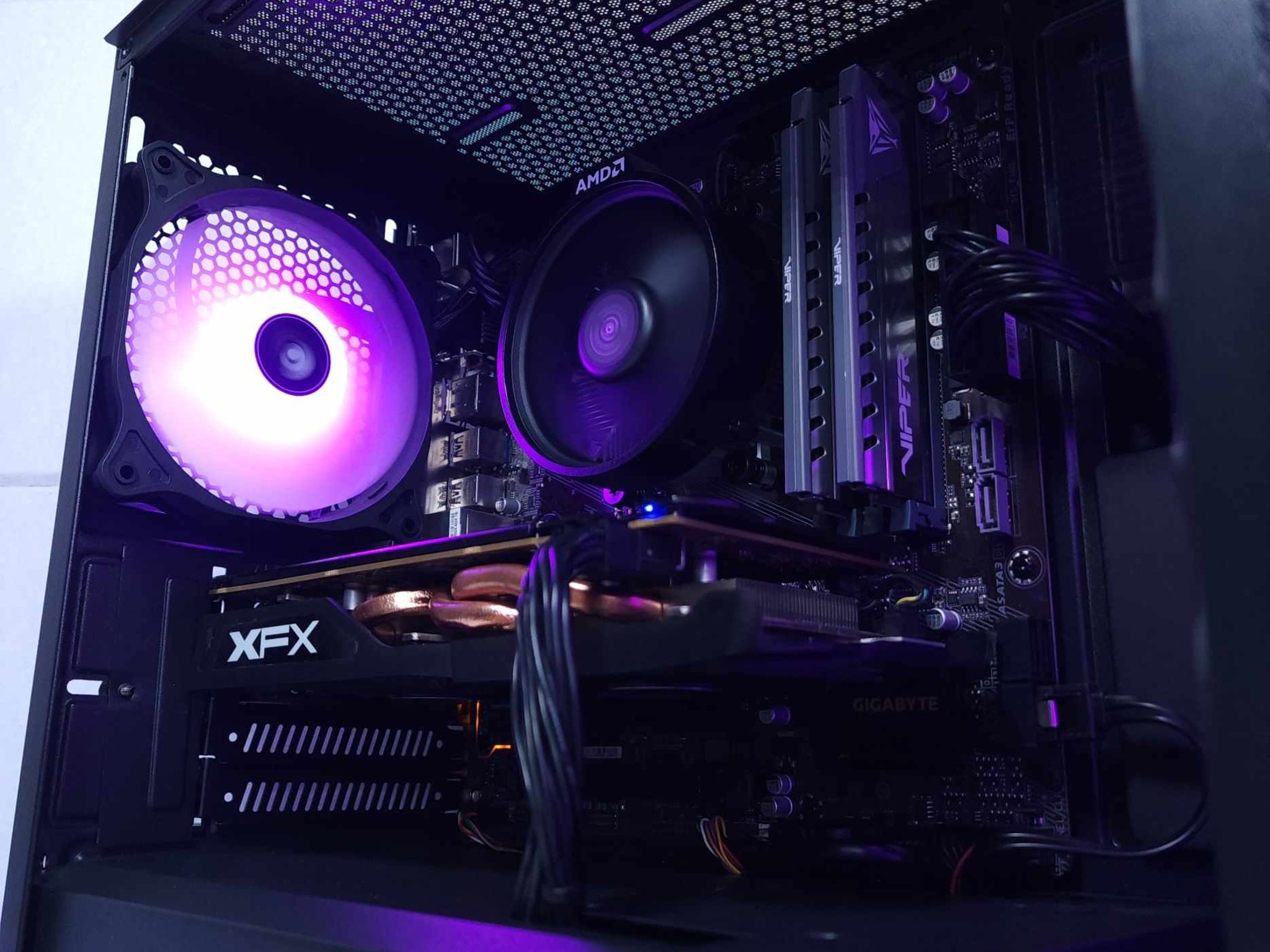 💜🖤RX 480 | Ryzen 5 1500X | 32GB 2400MHz | 1.25TB SSD > FREE SHIPPING
