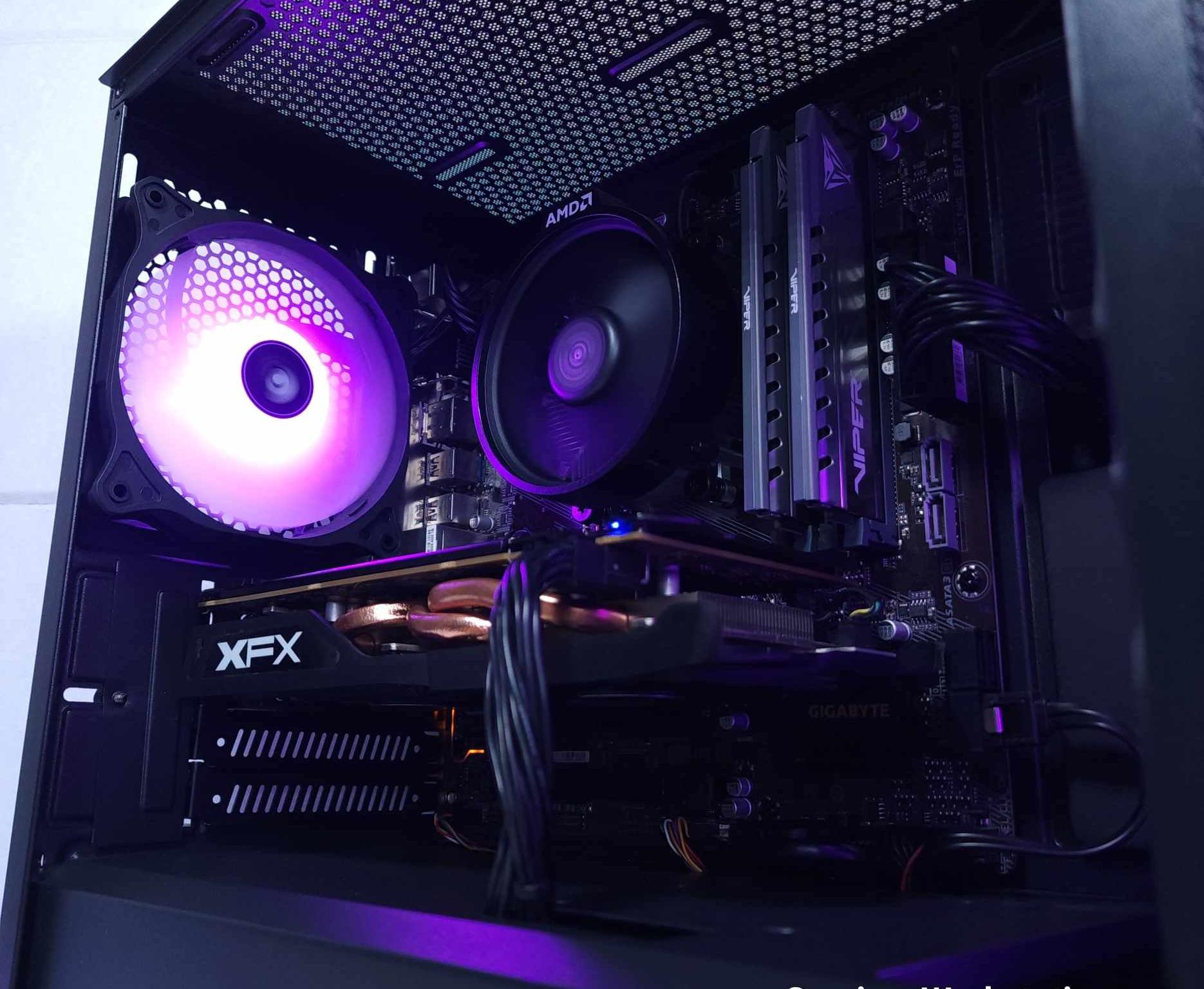 💜🖤RX 480 | Ryzen 5 1500X | 32GB 2400MHz | 1.25TB SSD > FREE SHIPPING
