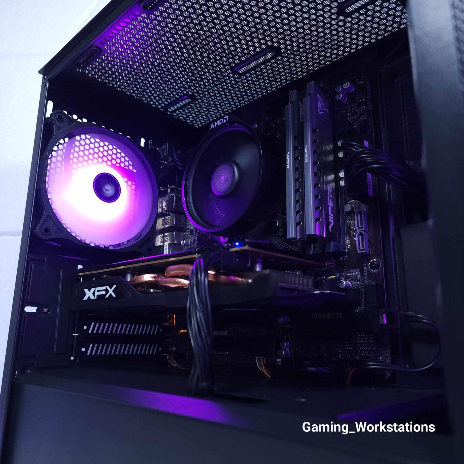 💜🖤RX 480 | Ryzen 5 1500X | 32GB 2400MHz | 1.25TB SSD > FREE SHIPPING