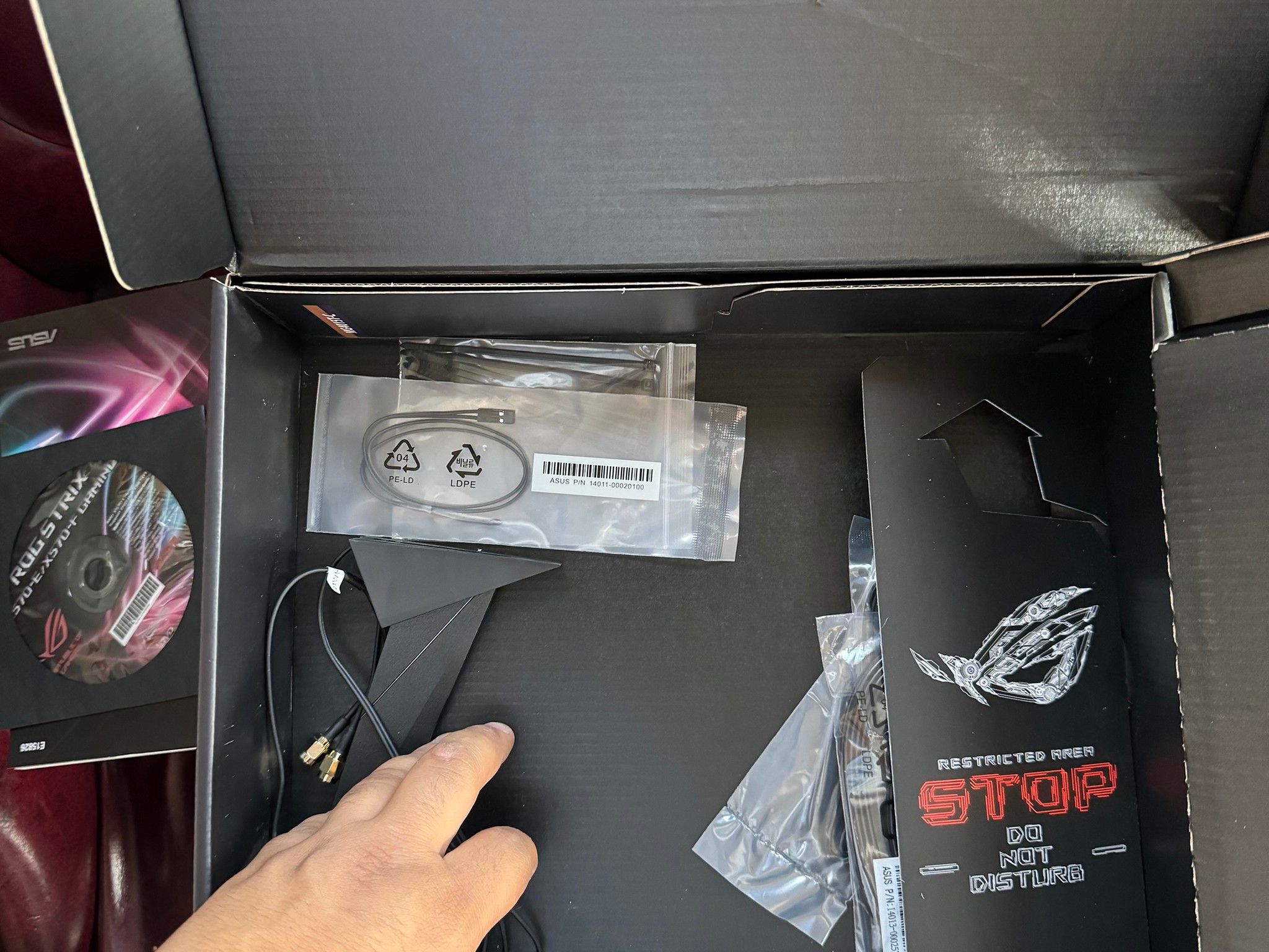 Asus Rog strix x570-e gaming