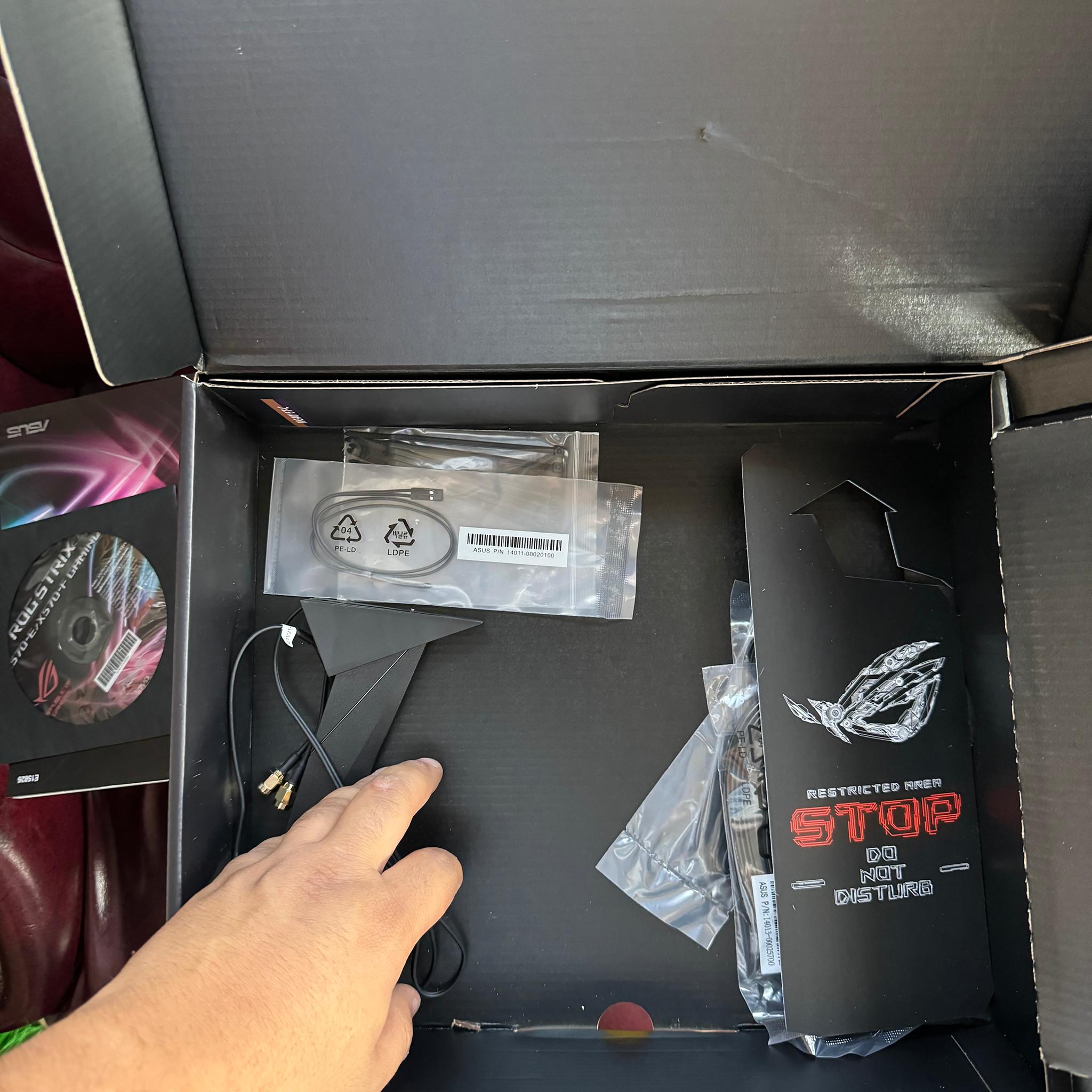 Asus Rog strix x570-e gaming