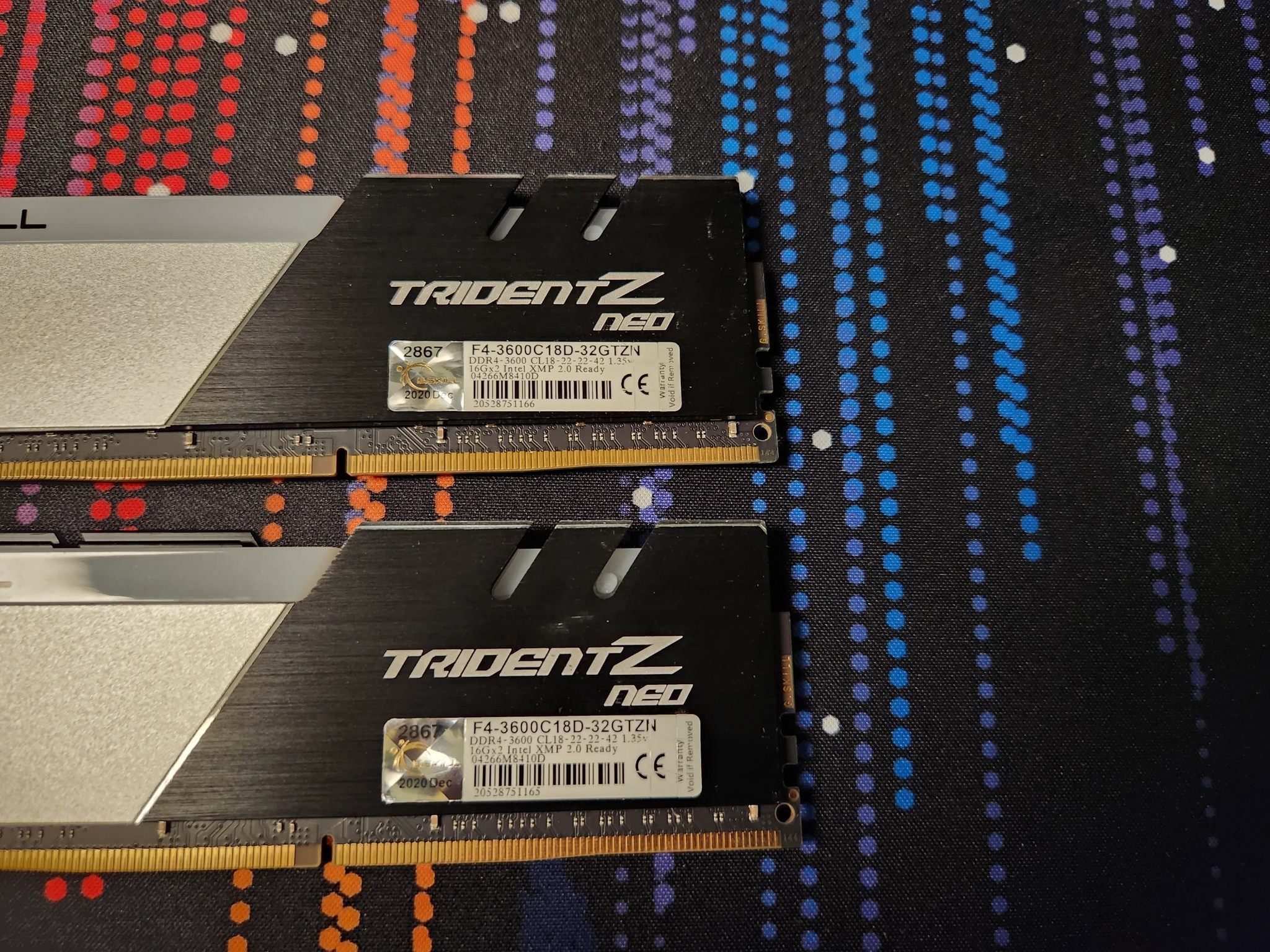 G.SKILL Trident Z Neo 2x16 GB DDR4-3600 CL18