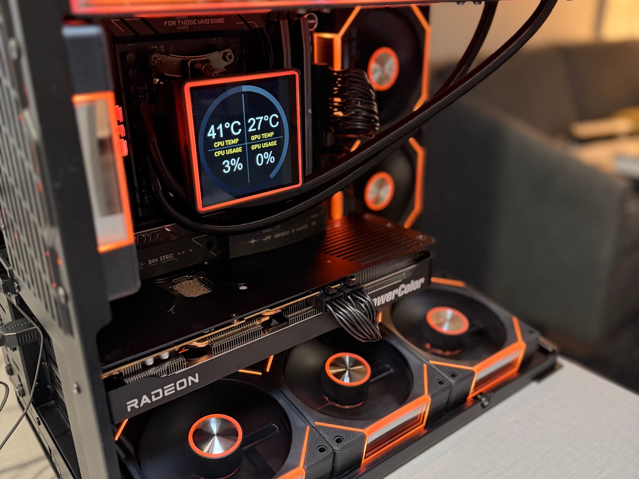 🔥 Premium 1440p Gaming PC | Ryzen 7 7800X3D | RX 9070 XT 16GB | 32GB DDR5 | ASUS ROG X870E