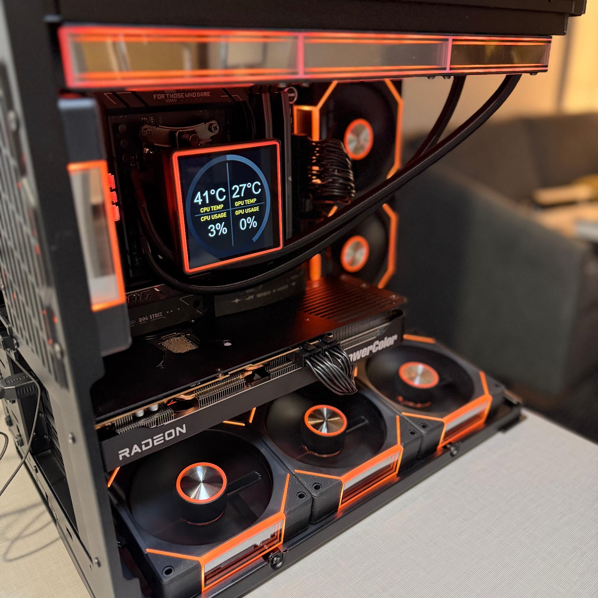 🔥 Premium 1440p Gaming PC | Ryzen 7 7800X3D | RX 9070 XT 16GB | 32GB DDR5 | ASUS ROG X870E
