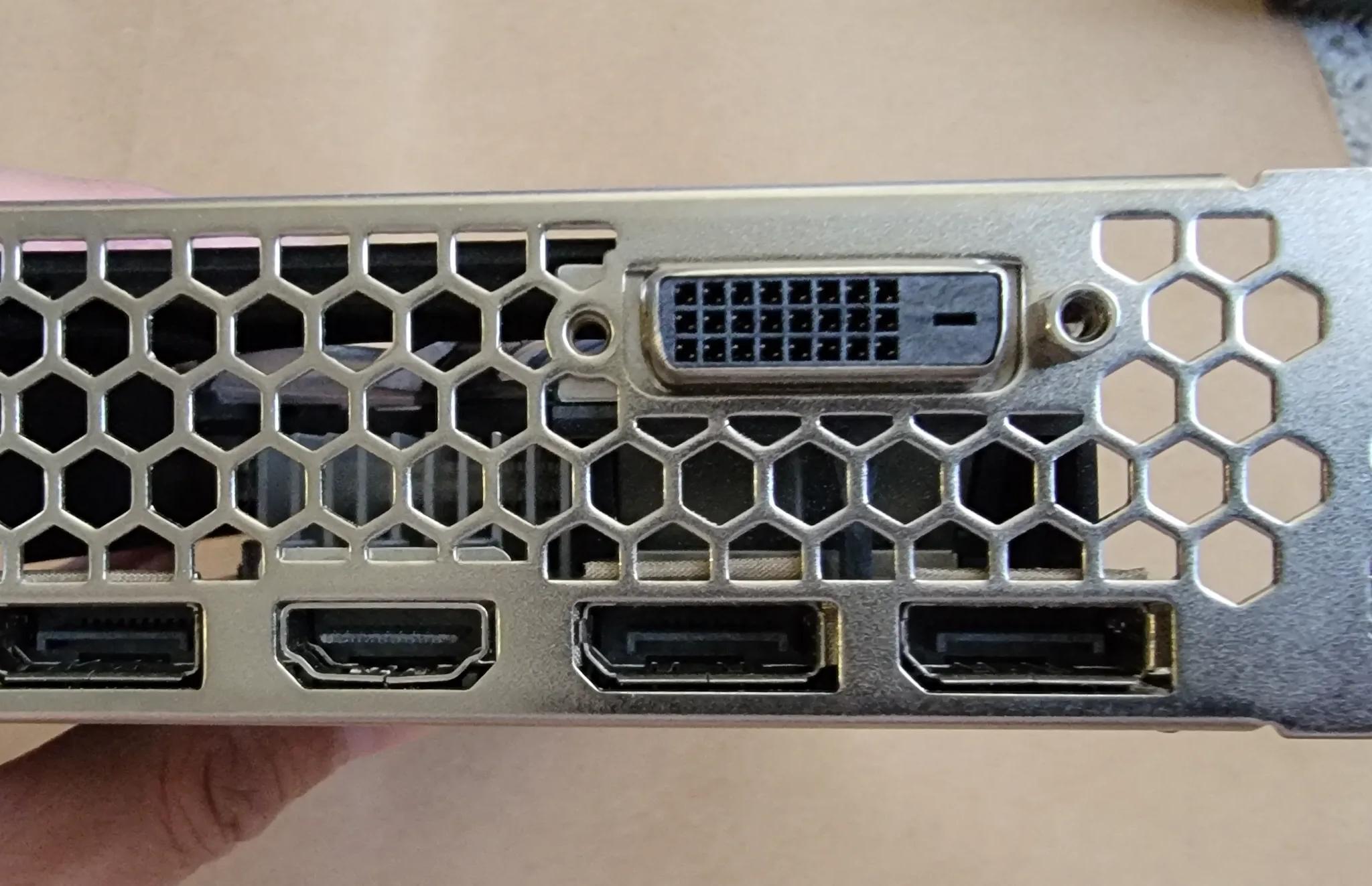 PNY GeForce GTX 1060 - Used