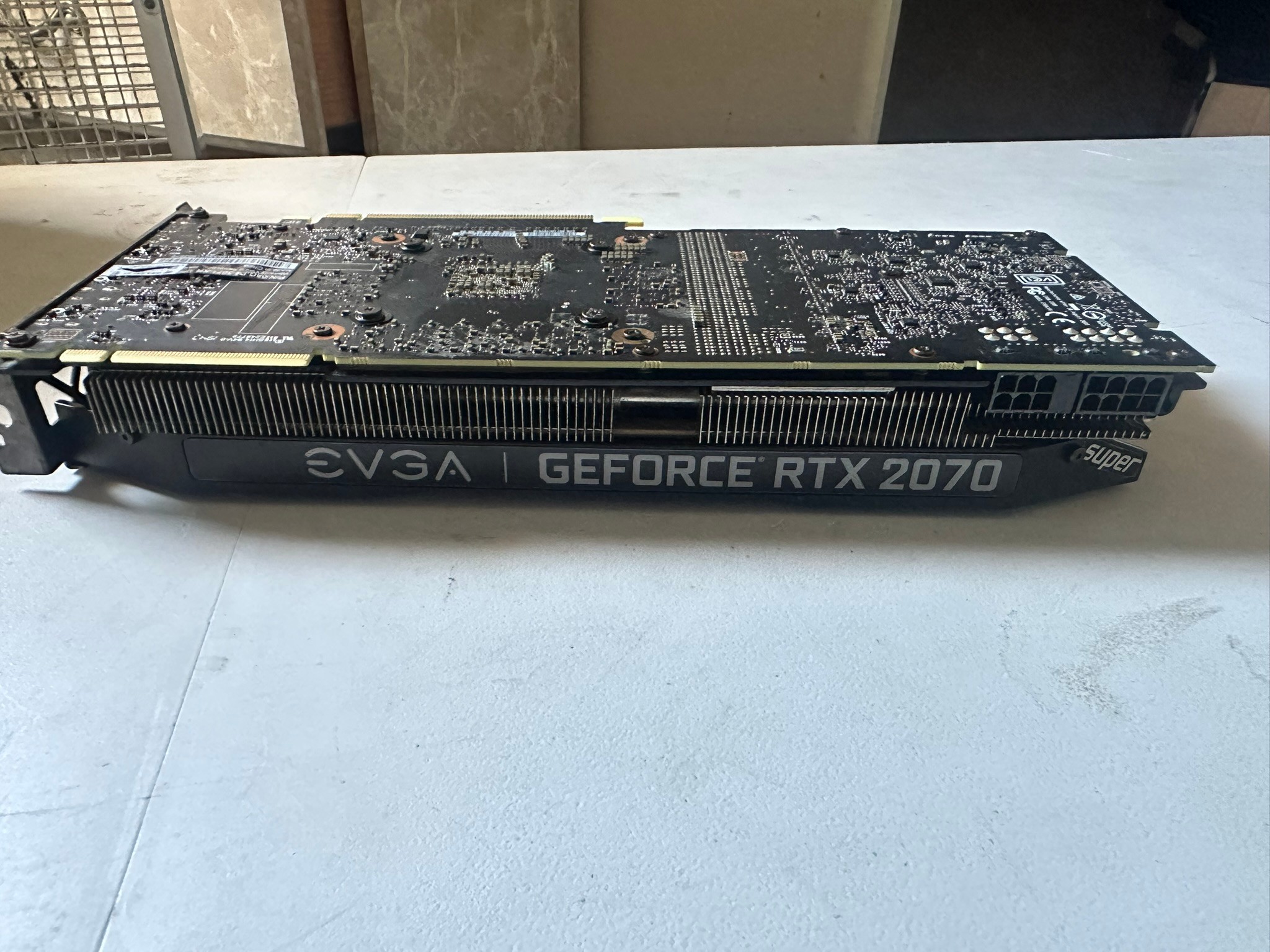 EVGA BLACK GAMING GeForce RTX 2070 SUPER