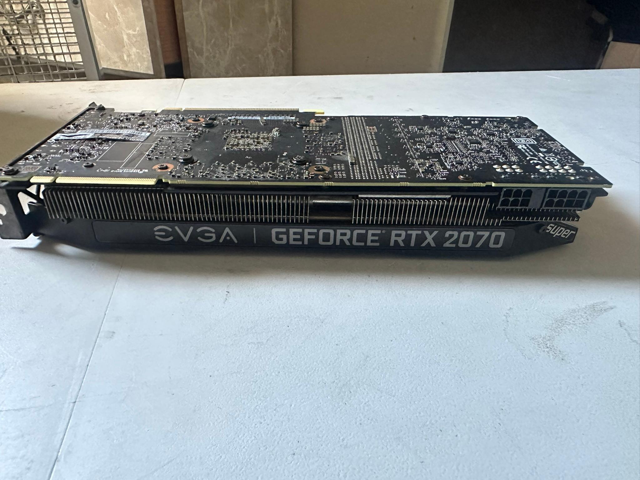 EVGA BLACK GAMING GeForce RTX 2070 SUPER - Image 3