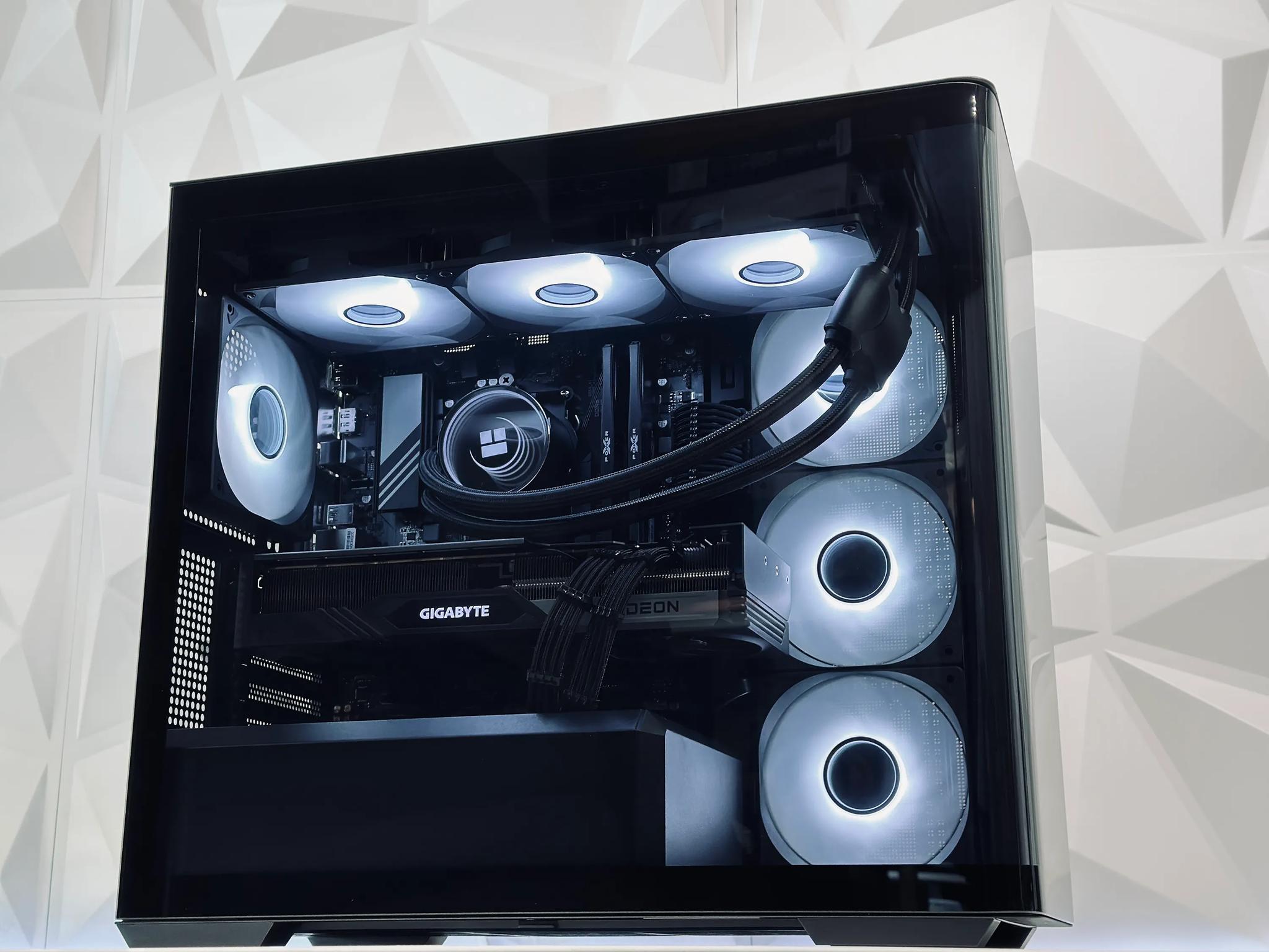 🕸️🕷☢Venom🕸Liquid Cooled Gaming PC🕸AMD RX 7900 GRE 16GB🕸AMD Ryzen 5 7500F🕸32GB DDR5🕸1TB SSD