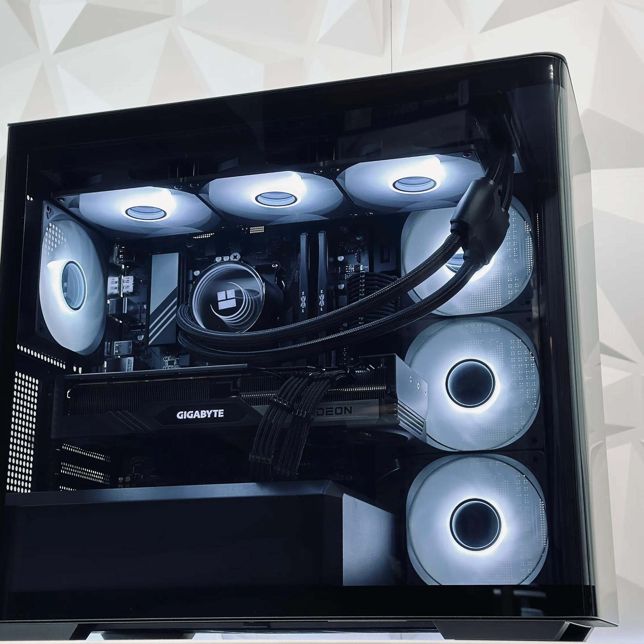 🕸️🕷☢Venom🕸Liquid Cooled Gaming PC🕸AMD RX 7900 GRE 16GB🕸AMD Ryzen 5 7500F🕸32GB DDR5🕸1TB SSD