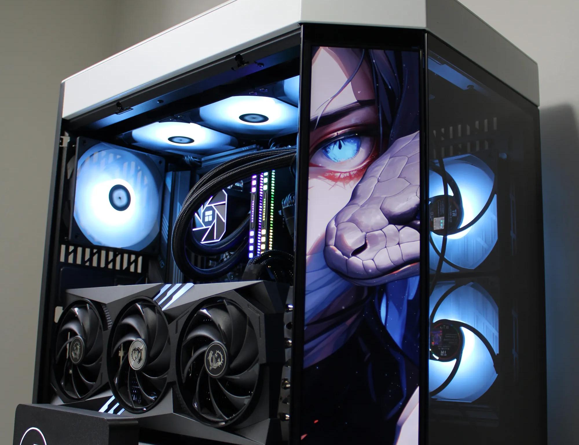 RTX 4090 | Ryzen 7 7800X3D | 2TB SSD NVMe | 32GB RAM DDR5 | 850W PSU